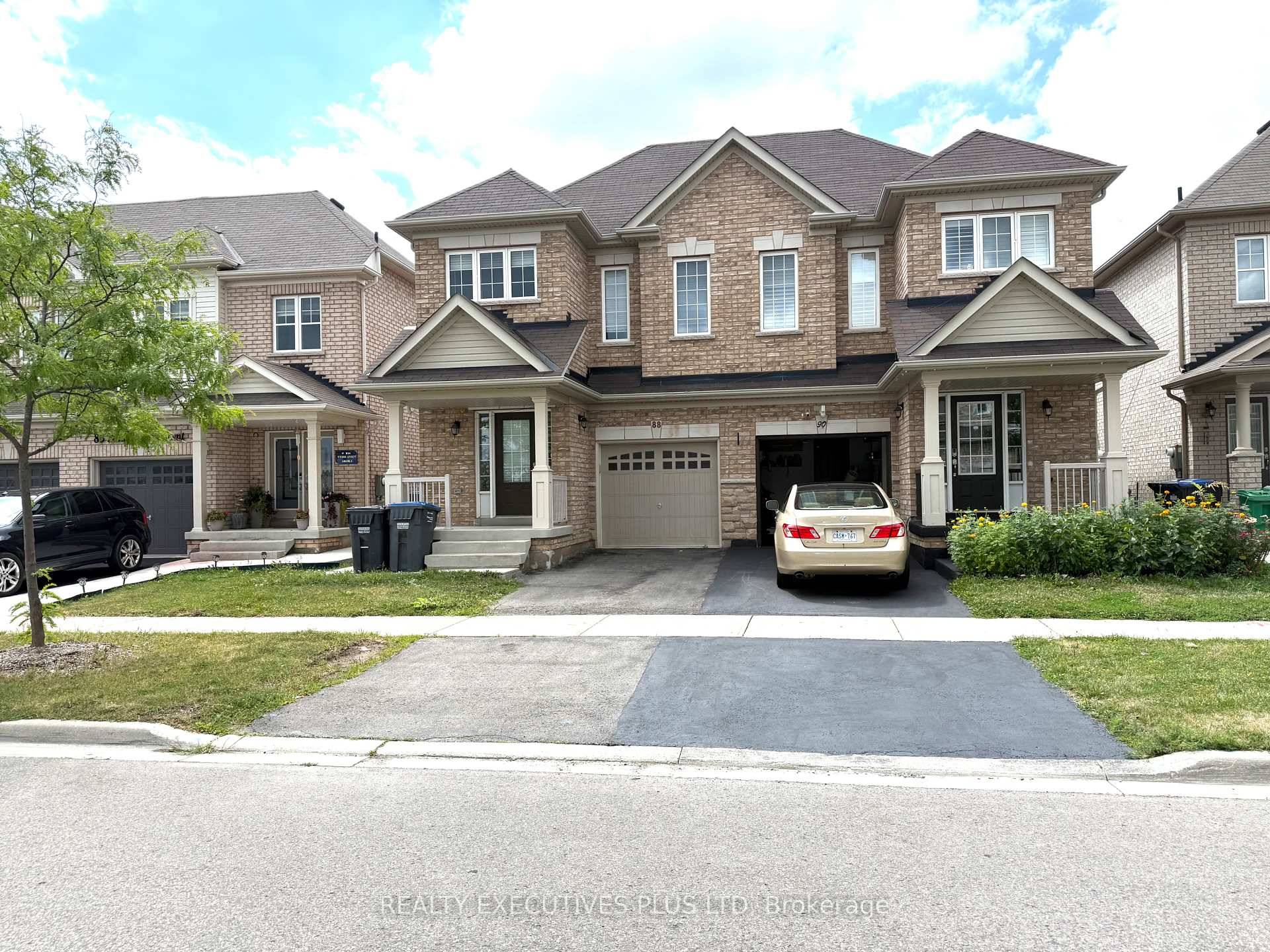Newer Home, Well Upgraded, Shows well,, Appx 1780 Sf, 4 bedrooms, 3 baths, private ensuite main floor laundry room not shared, hardwood floors and pot lights on main floor, close ...