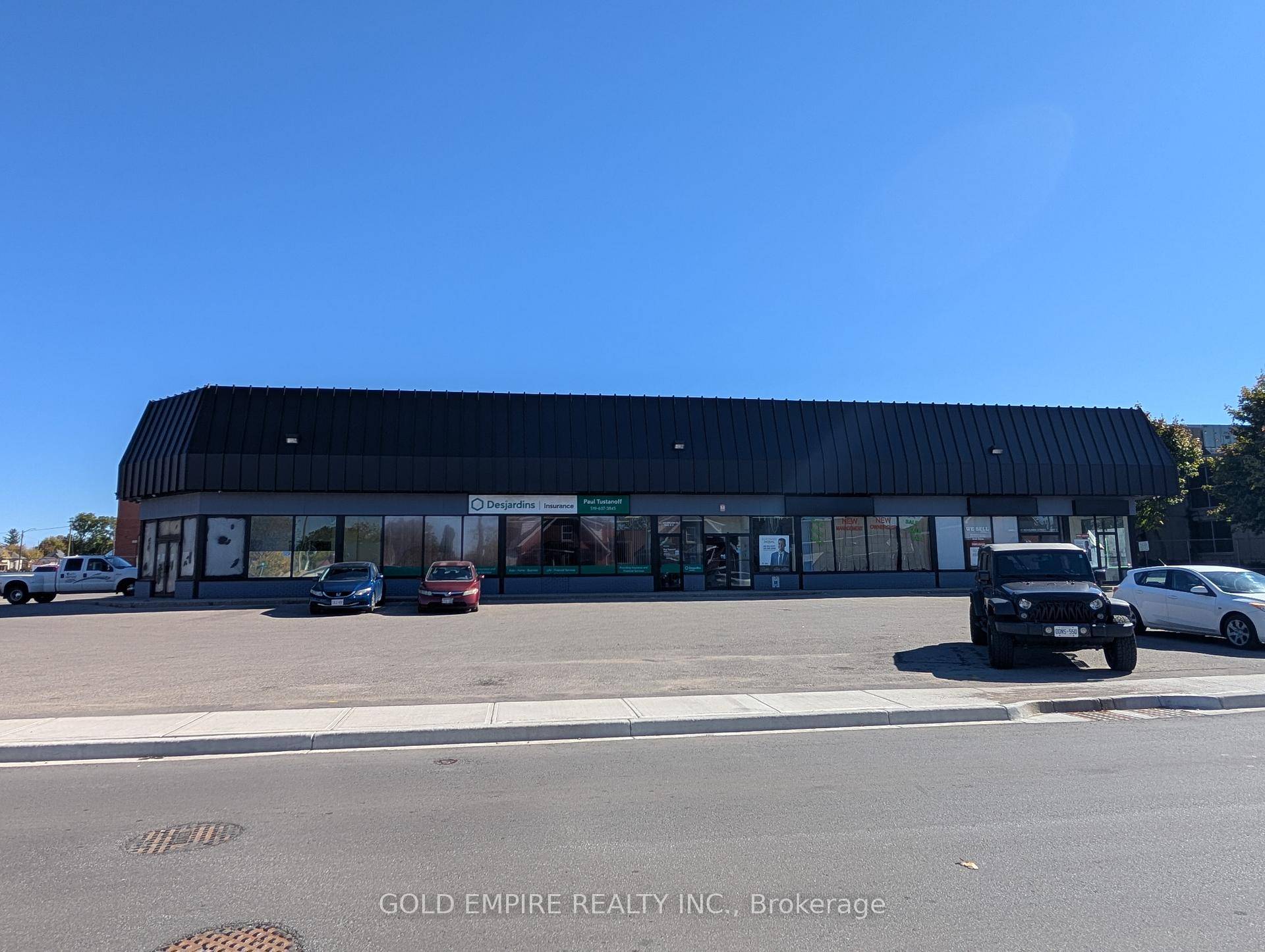 This prime commercial office space in the heart of Downtown St.