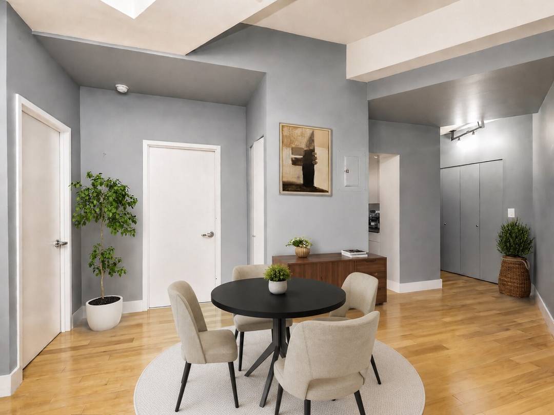 Perfectly positioned in the heart of the Financial District, this oversized one bedroom at 99 John Deco Lofts offers an exceptional blend of downtown character and modern luxury living.