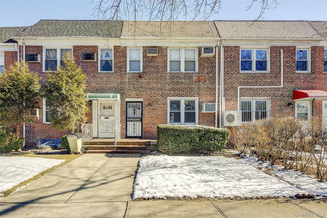 Attached 18' House in Hear of Fresh meadows, Offers, Three Bedrooms, One Full Bath, Two Half Baths, Kitchen, Living Room, Dining Room, Full Basement with Separate Entrance to the Backyard, ...