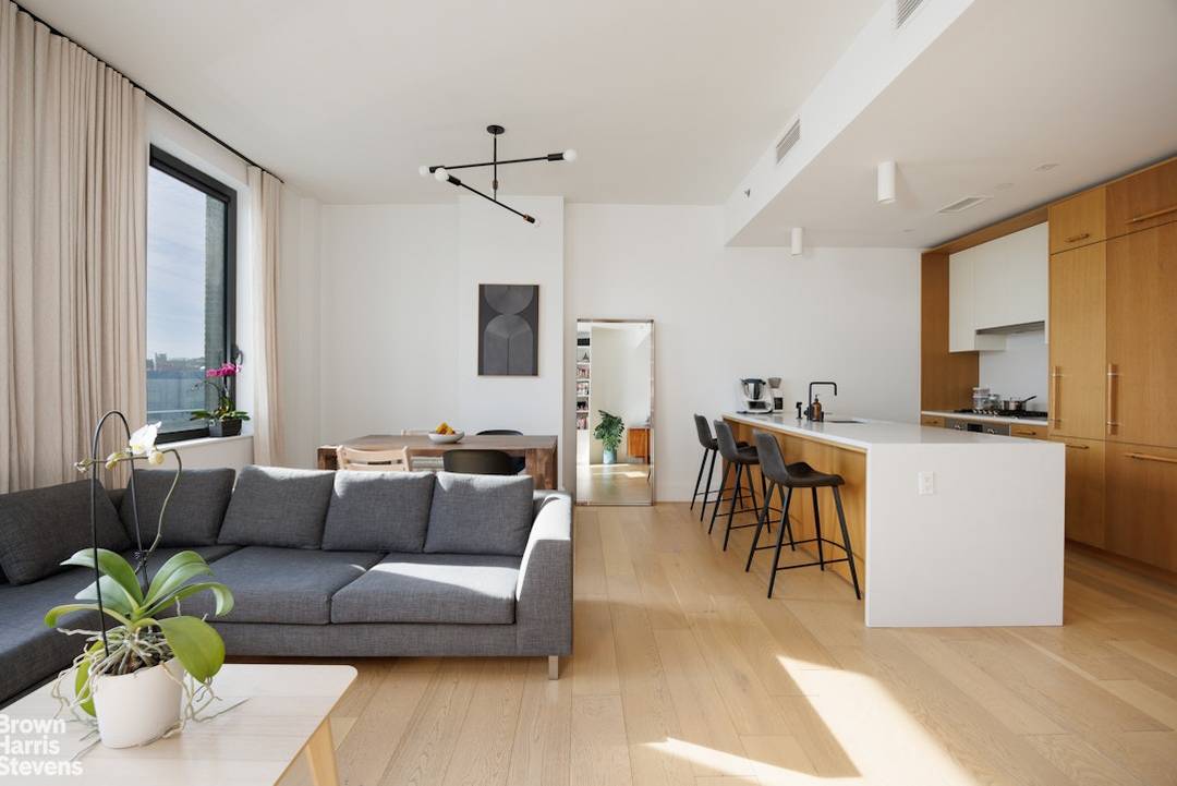 South Facing Corner 2 Bedroom Largest Line with Flex Space amp ; Private Balcony Flooded with natural light throughout the day, the living and dining area is exceptionally generous, providing ...