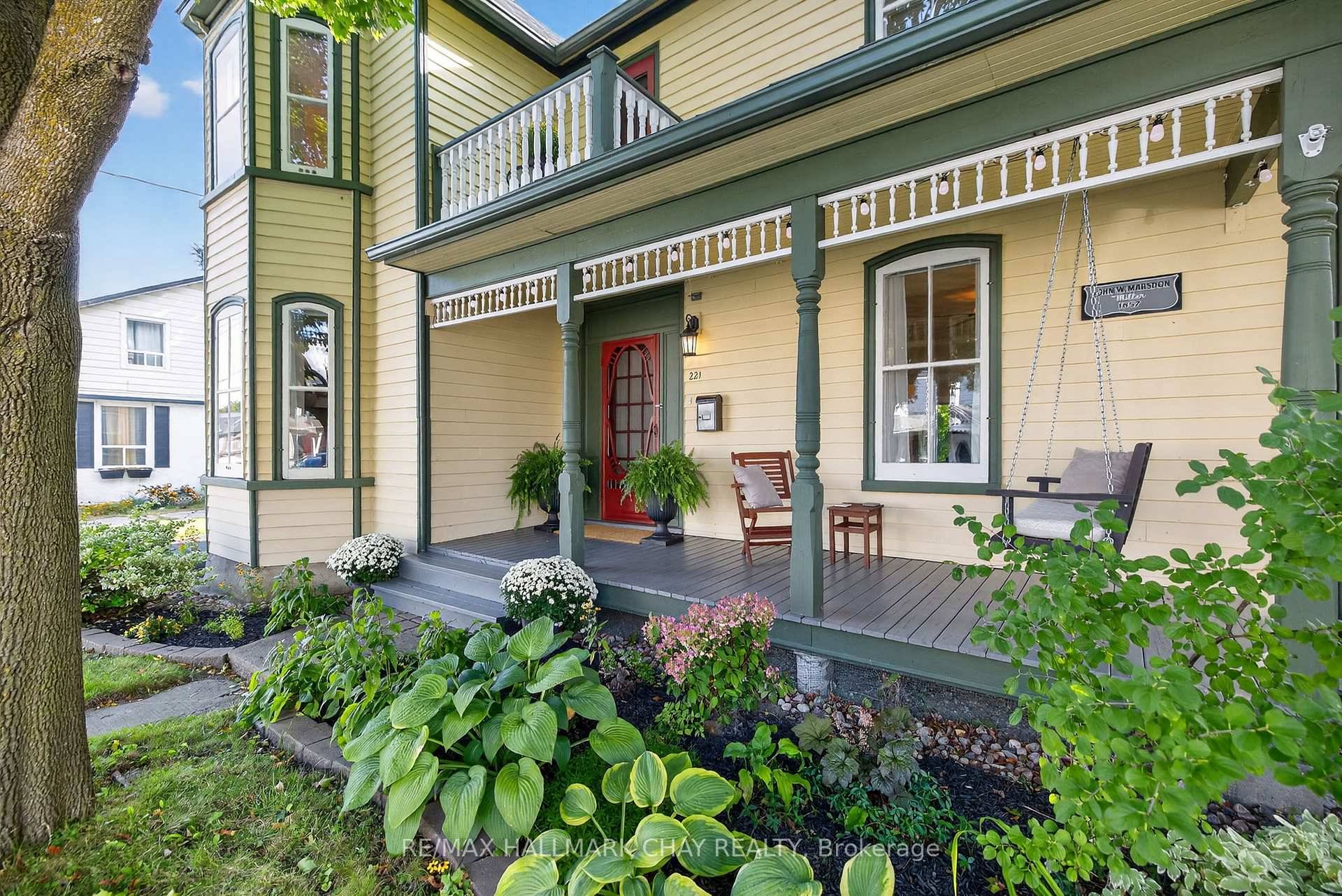 Own a piece of Newmarkets history with this enchanting 2 storey home, lovingly cared for and filled with charm at every turn.