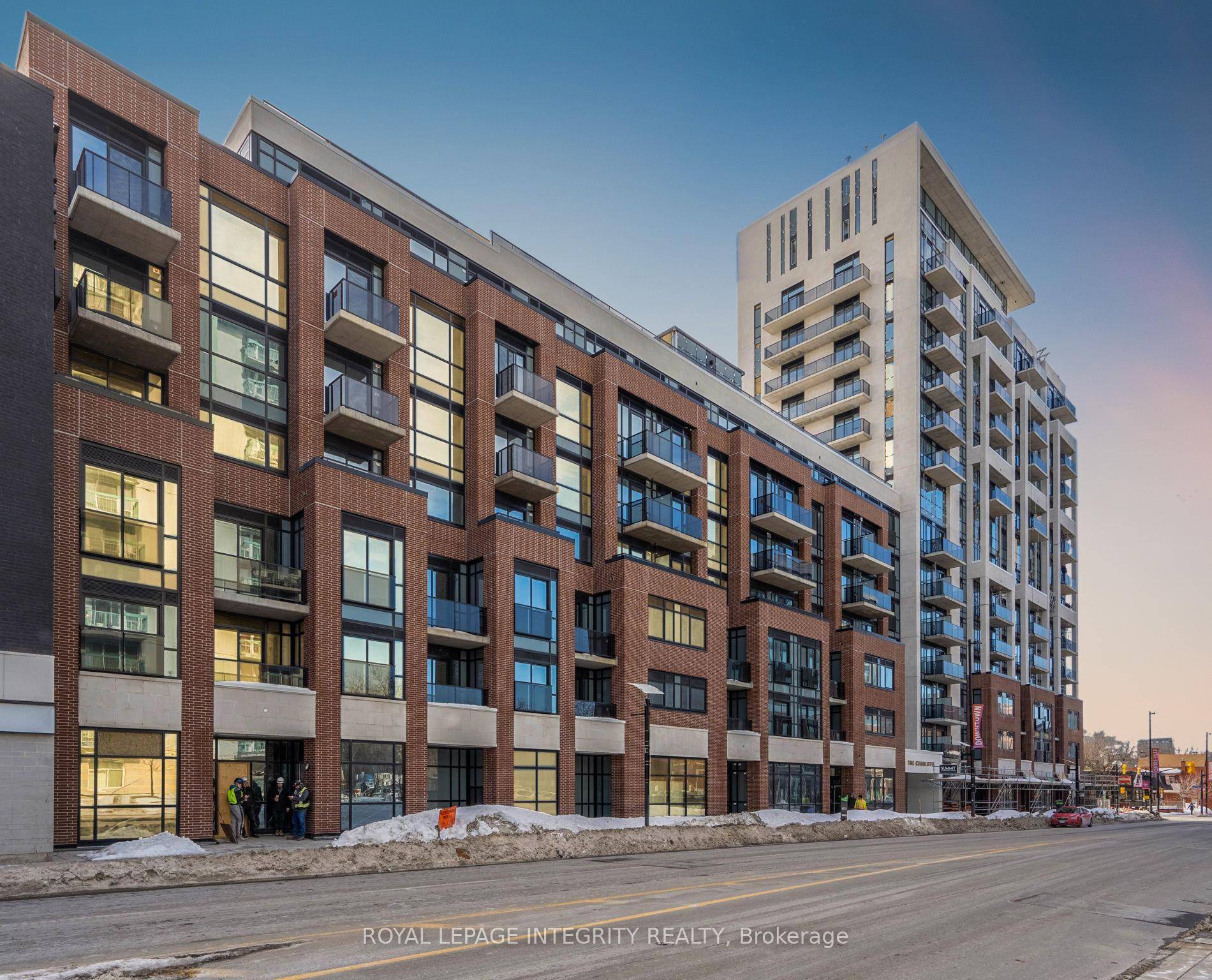 Enjoy convenient living in a quaint part of downtown with this nearly new, stunning one bedroom condo.