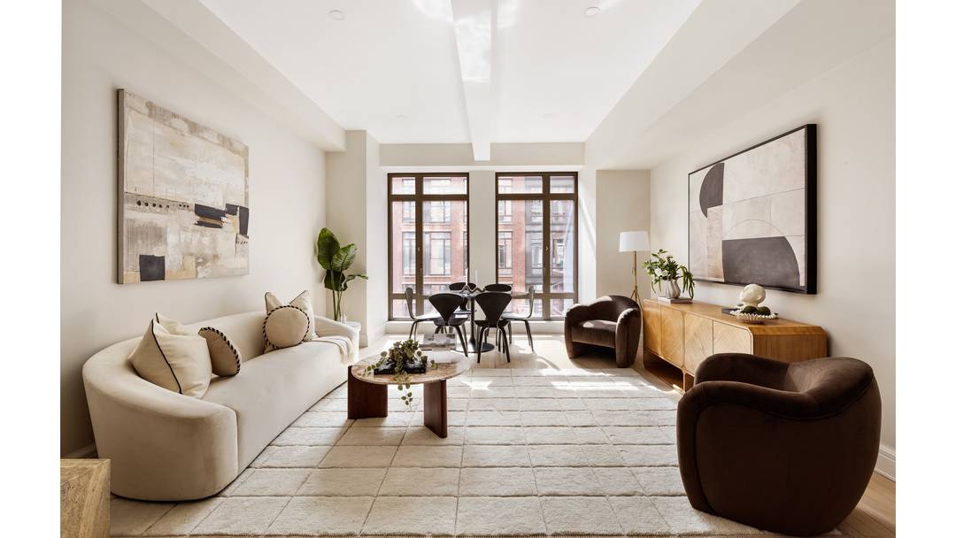 A beautifully appointed and sun drenched 2 bedroom, 2.