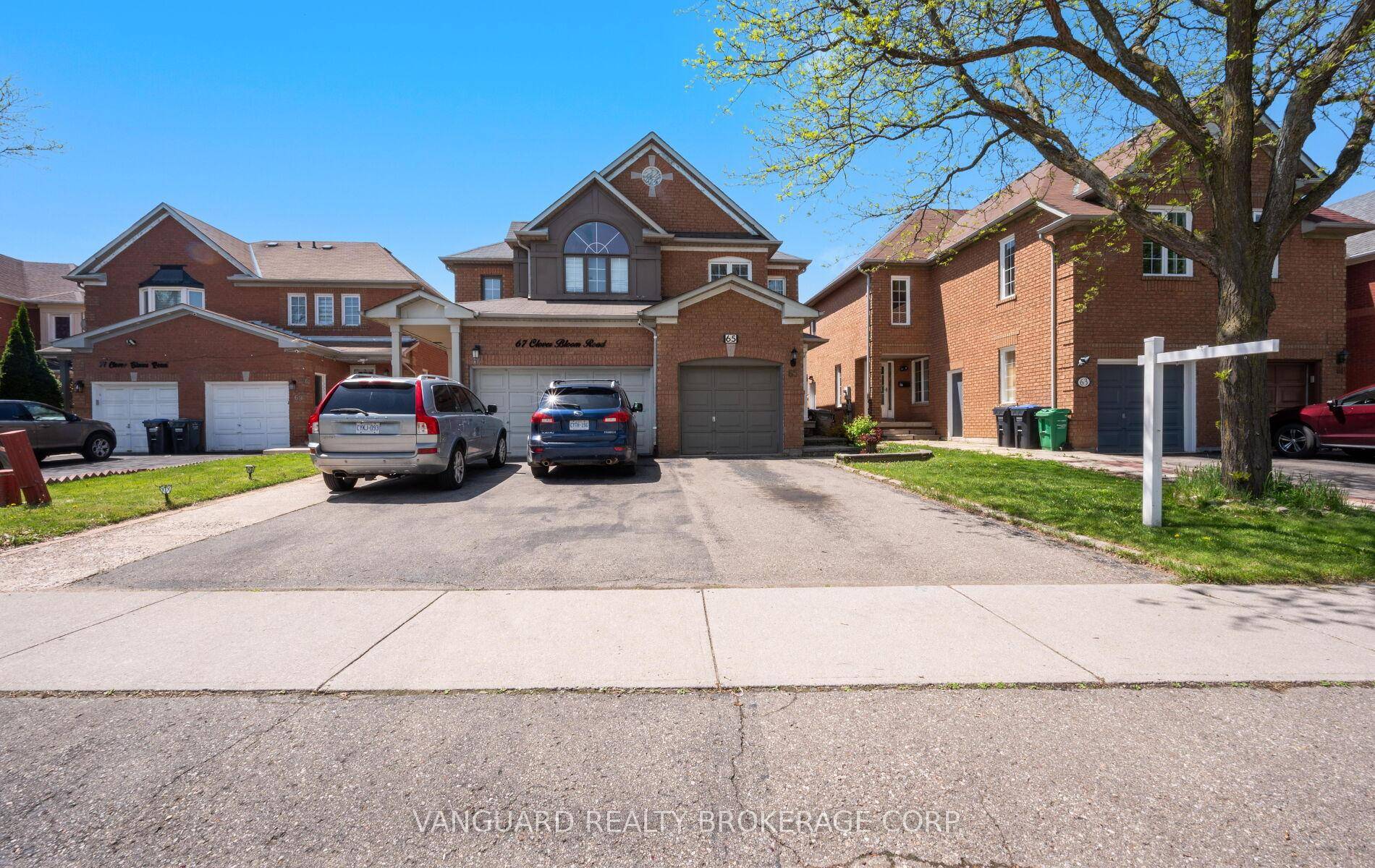 Welcome to 65 Clover Bloom Rd, a beautifully maintained all brick semi detached home in the highly sought after Sandringham Wellington neighborhood.
