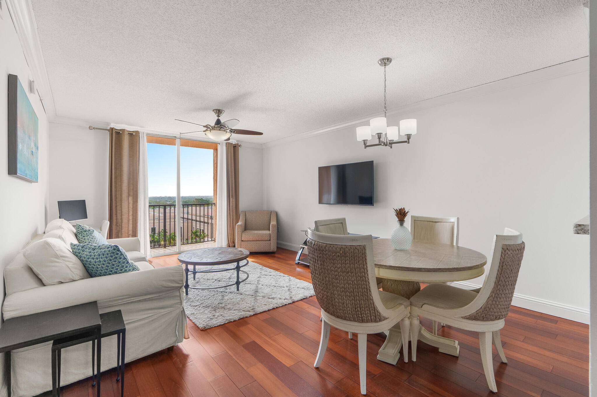 Discover elegance in this meticulously crafted one bedroom condo located in the heart of downtown West Palm Beach.