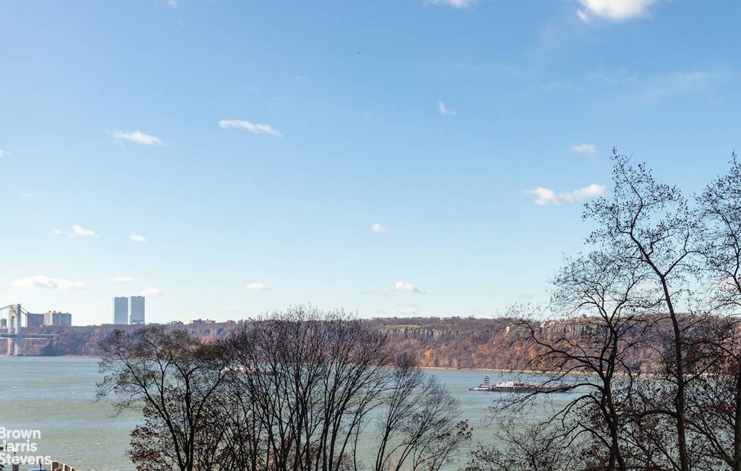 Spectacular Hudson River, Palisades amp ; GWB views in this Oversized 2 Bedroom 2 Bath with a Terrace at the River Terrace Coop in Spuyten Duyvil.