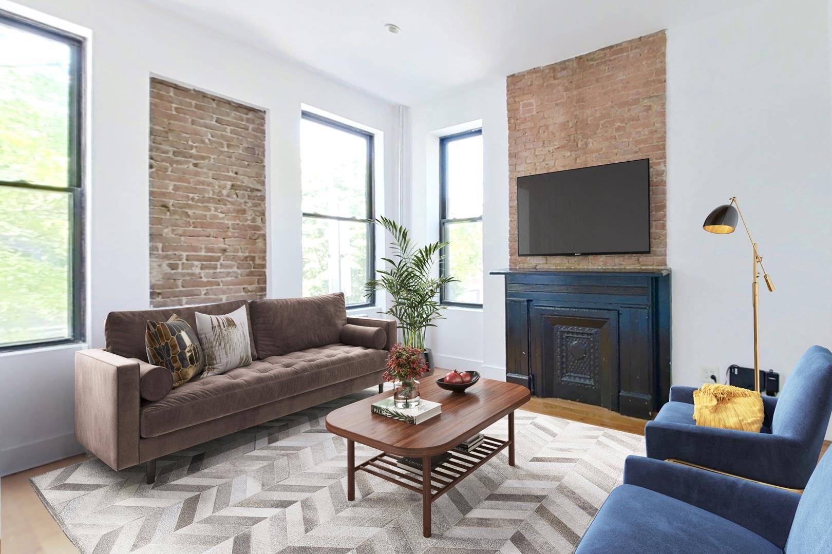 Pristine renovations and incredible light are waiting for you right now in historic Carroll Gardens.