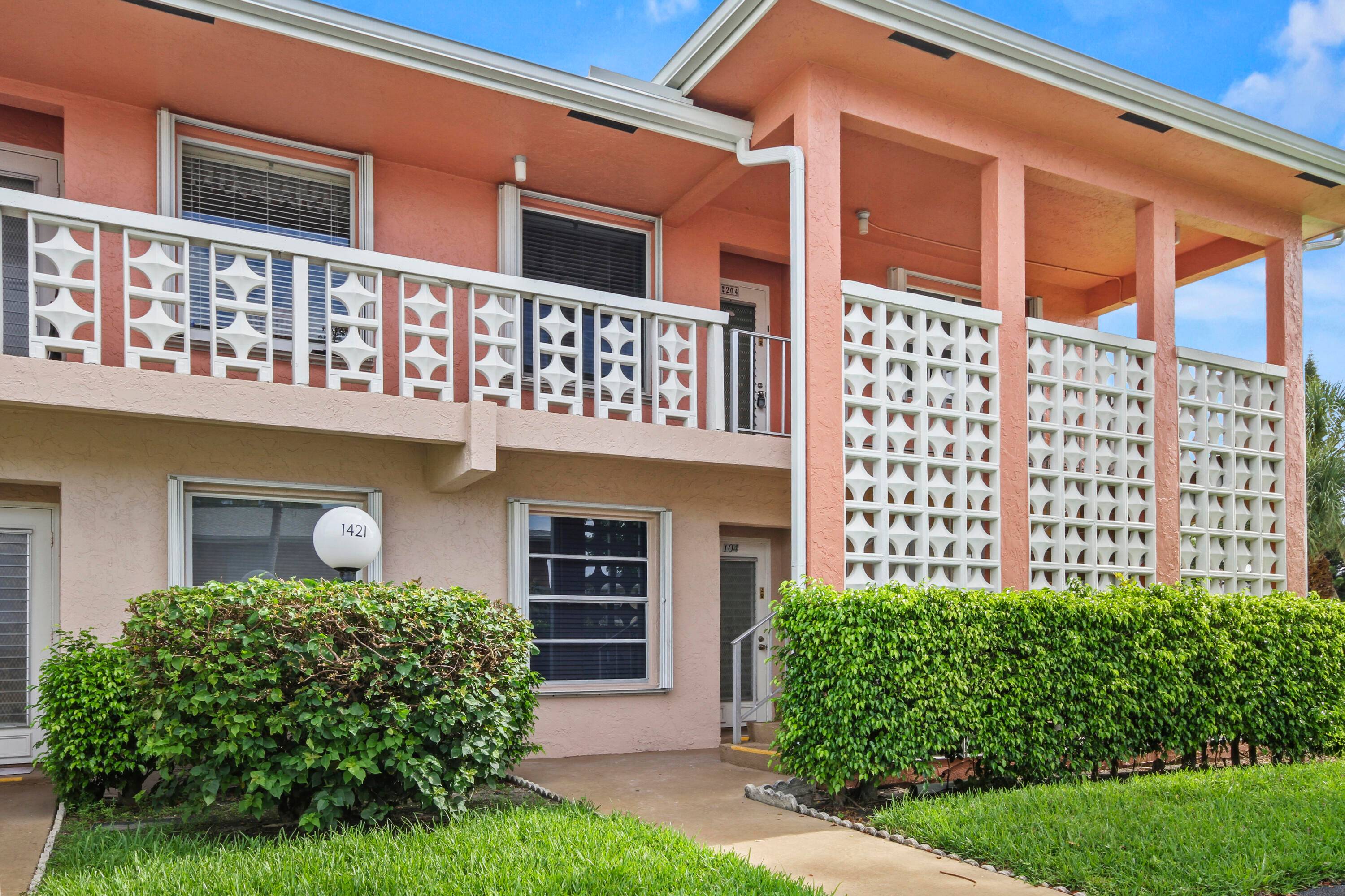 Bright corner unit in a highly desirable over 55 community.