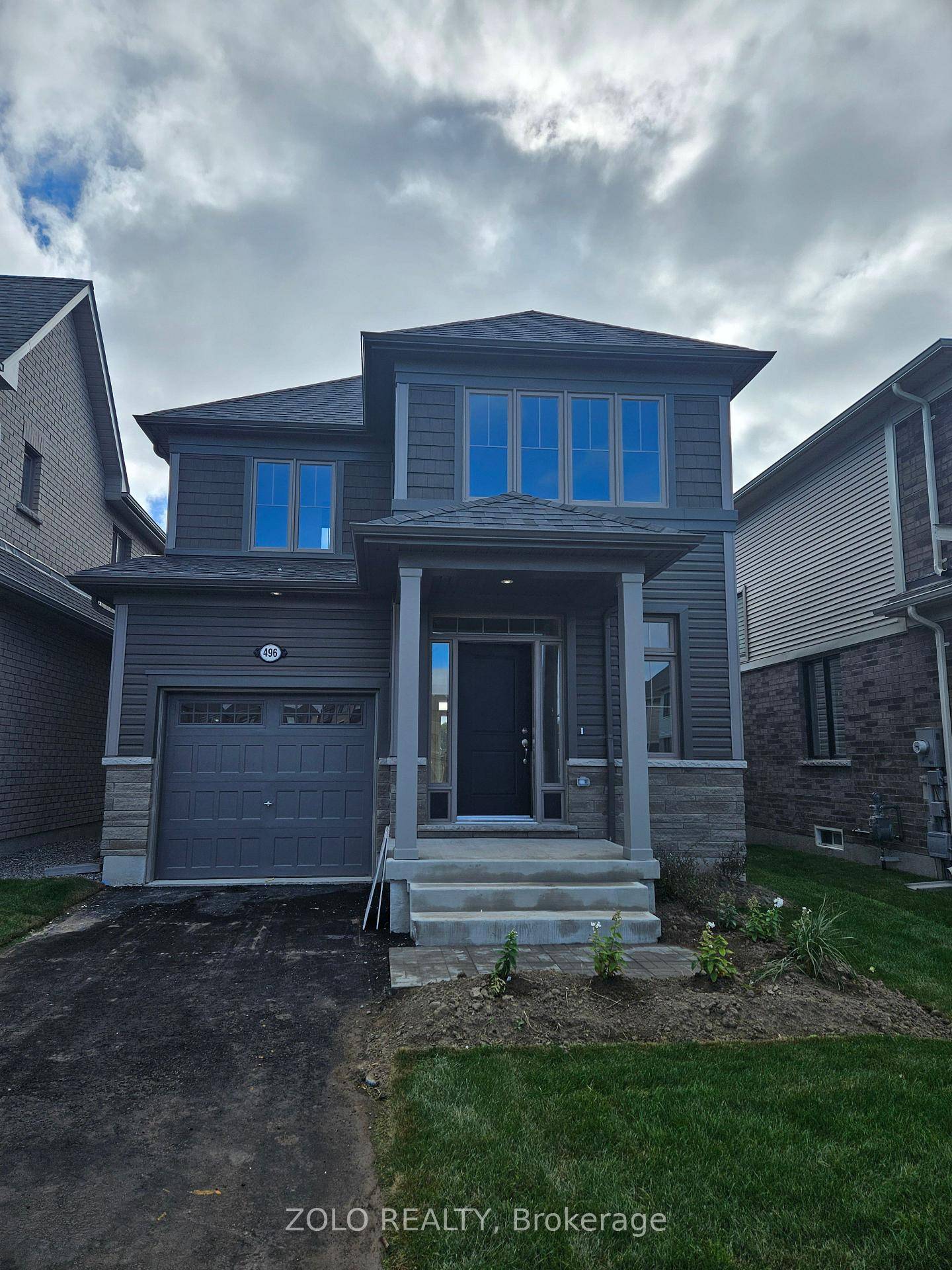 Welcome to this Beautiful, 1 year old, 4 bedroom, 3 bathroom detached home, just 5 minutes from Cobourg Beach !