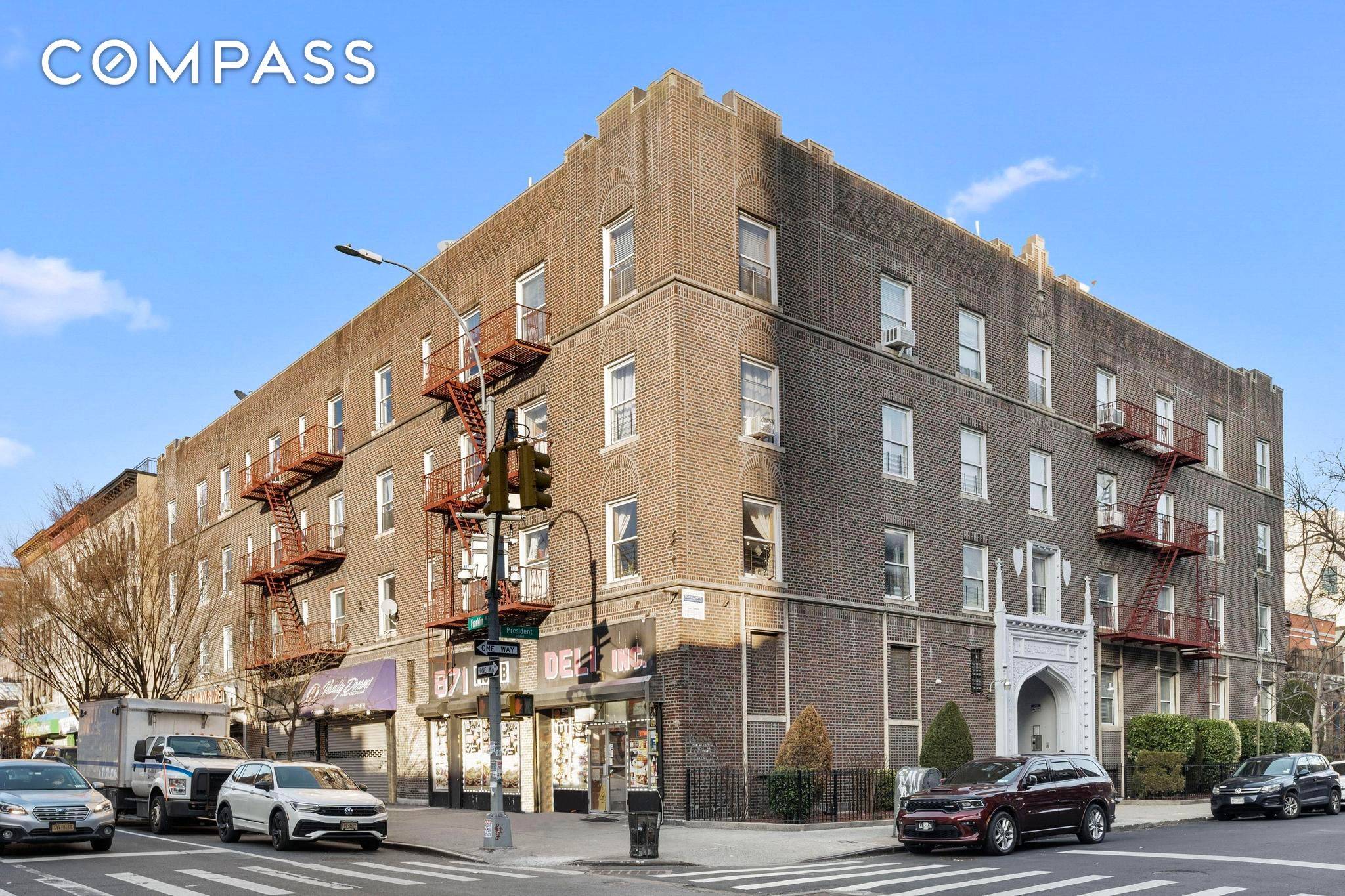 Welcome to a unique opportunity at 1001 President St, Unit L2, Brooklyn, NY, where city living meets comfort and style in this versatile multi unit co op.