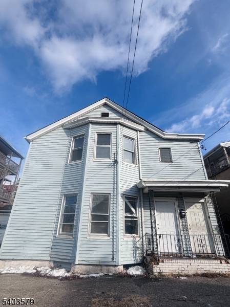 Don't miss this exceptional opportunity to own a two family house in Paterson, NJ.