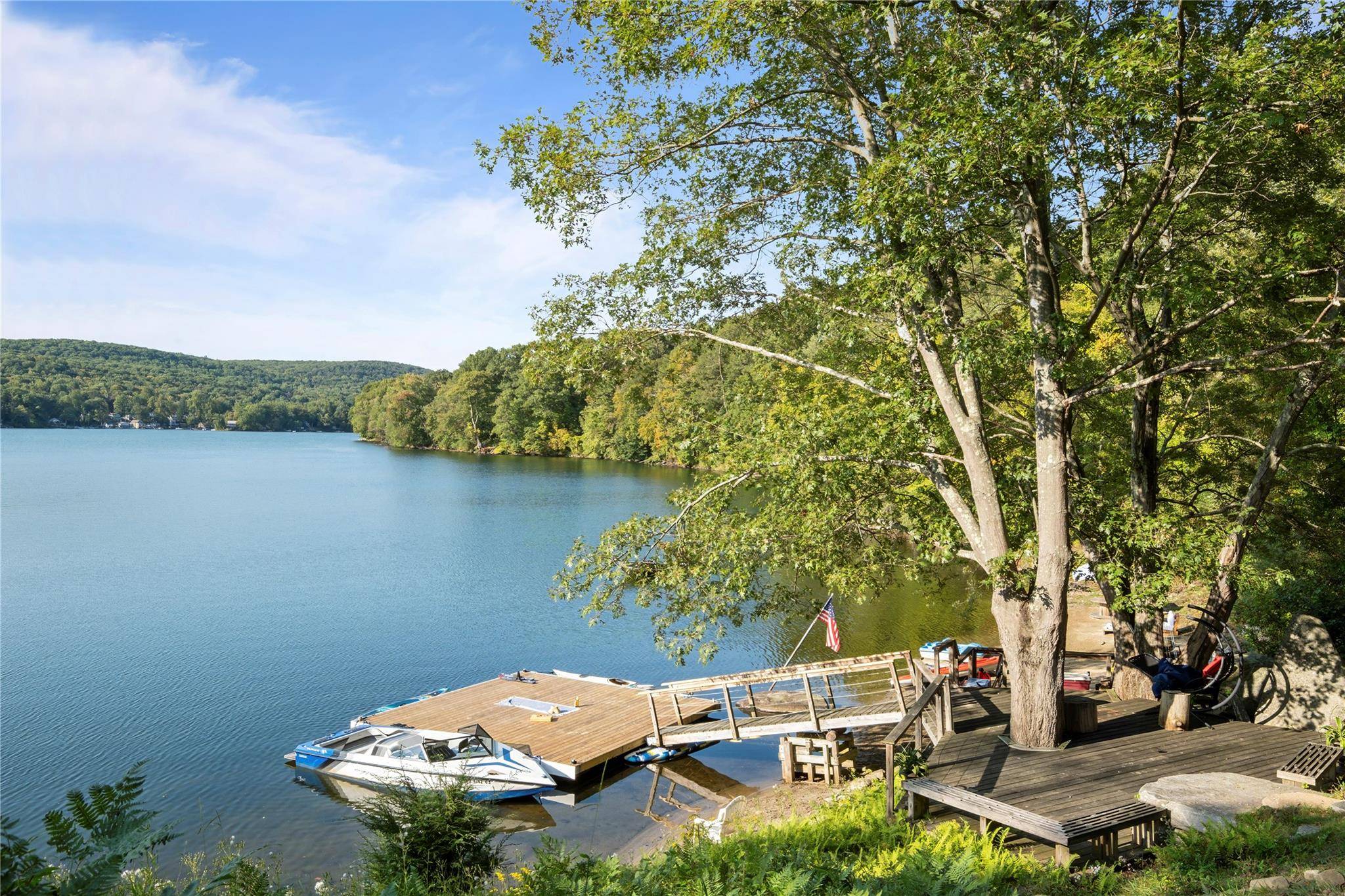 Escape to your own private waterfront oasis, less than 2 hours from NYC.