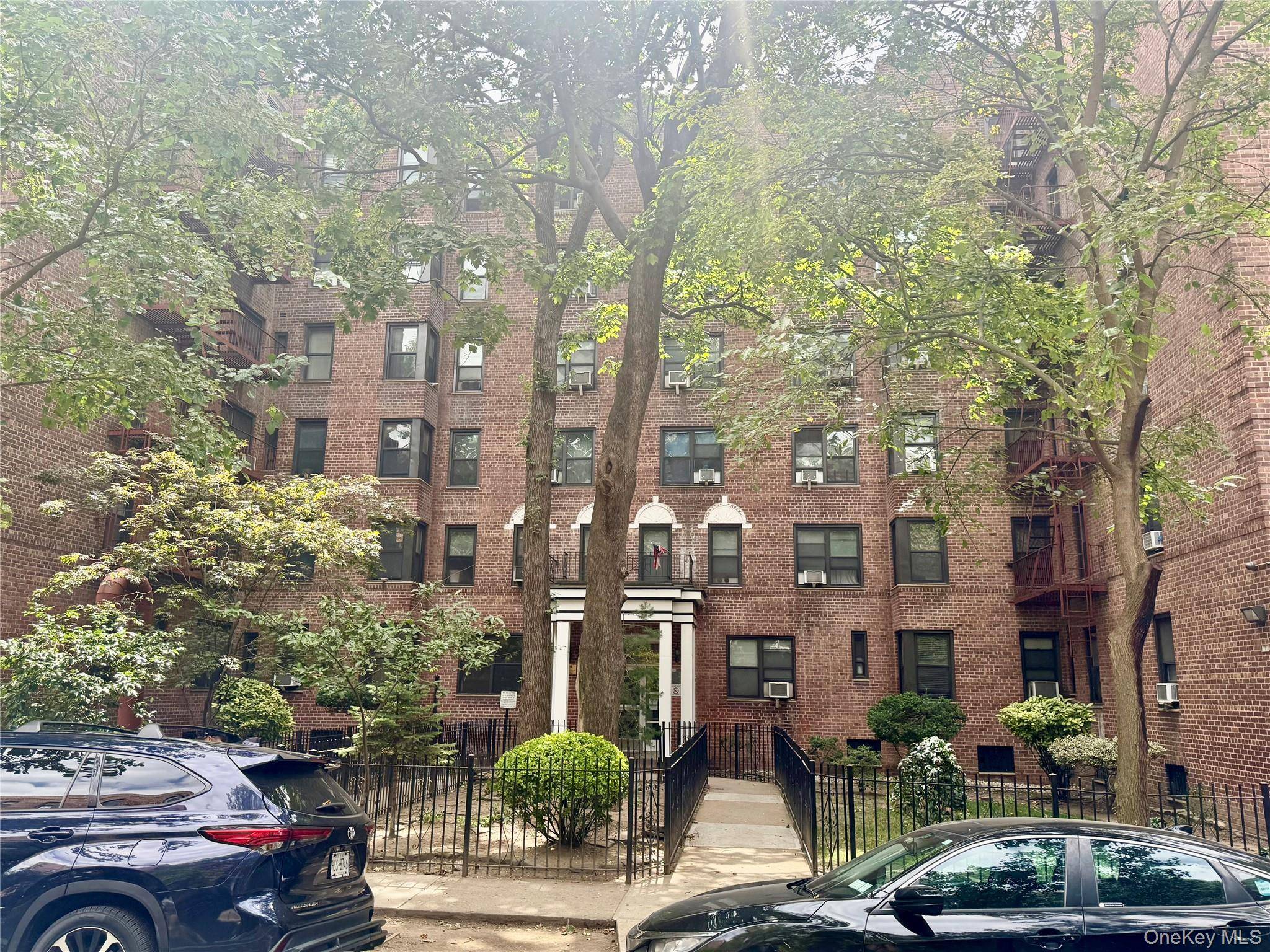 Must see this bright and airy large two bedroom apartment corner unit.