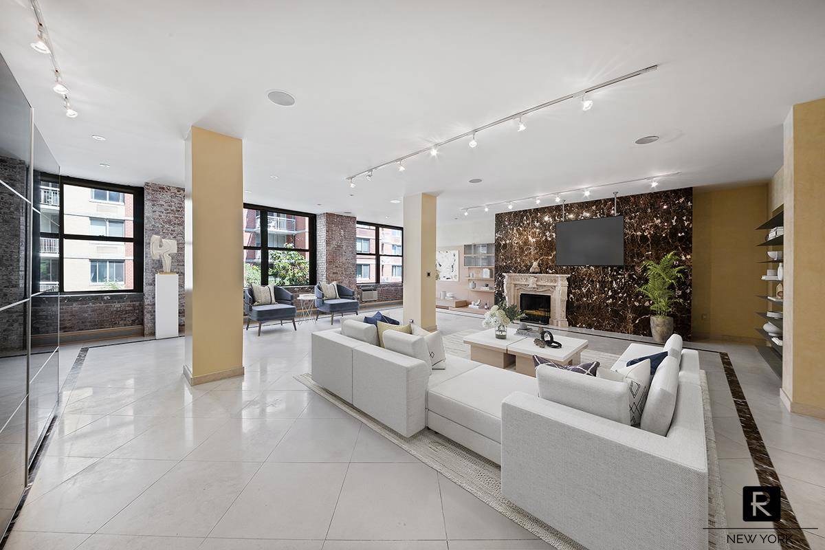 Dream 3 bedroom Loft with close to 3, 000 square feet of luxury, at the boutique Spears Building in West Chelsea.