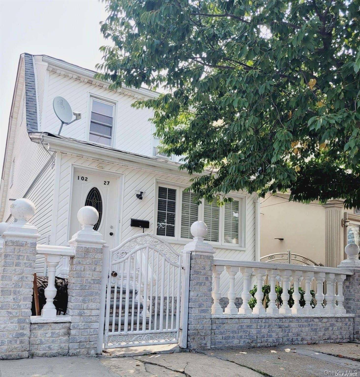 Full finished basement. 1st floor 2 bedrooms, living room, kitchen, bath.