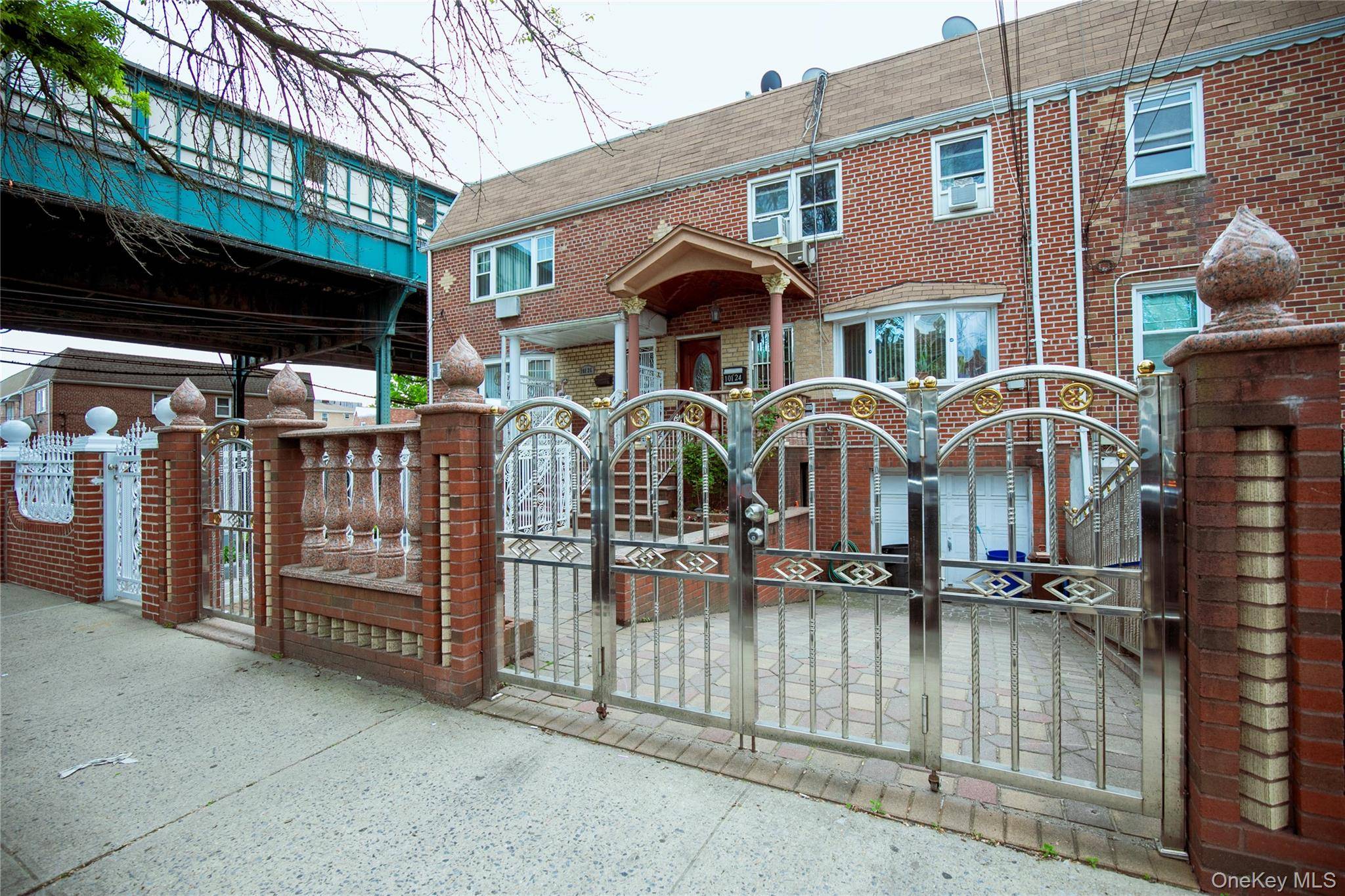 This well maintained two family home is located in the heart of South Ozone Park.