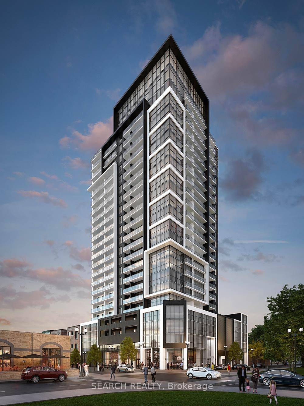 Welcome to this modern, three year new, 24 storey tower in downtown Hamilton, right on the edge of Hess Village.