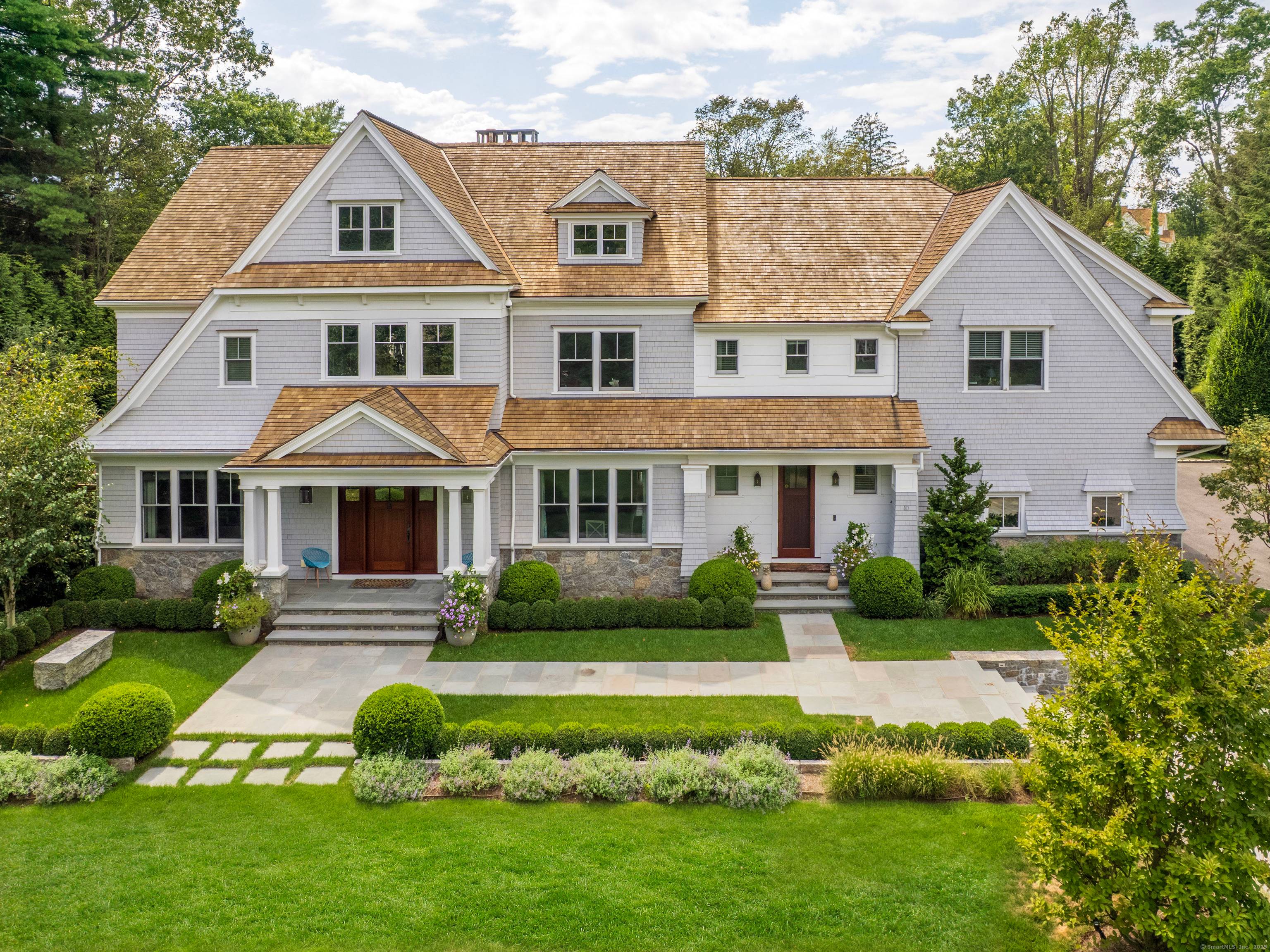Stunning 6 Bedroom 9600SF including all 4 levels Colonial in the heart of Westport.