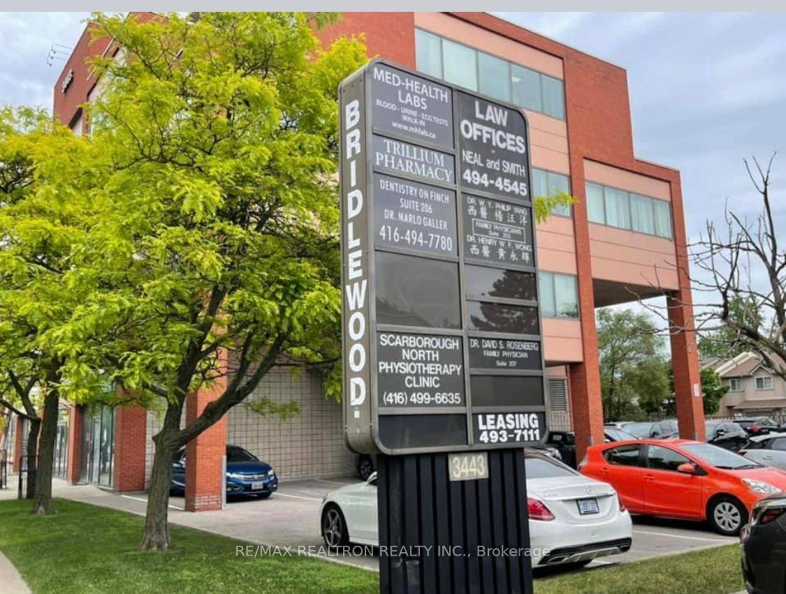 Famous 3443 Finch Ave E A Class Professional Office In The Prime Core Location Of Warden Finch Ave E With Commercial Residential Developments Nearby.