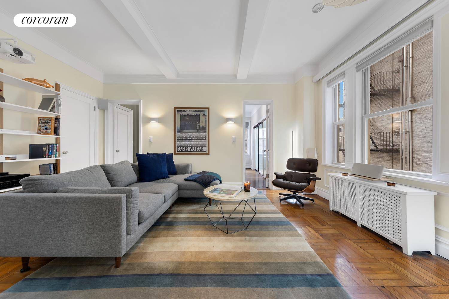Elegant Prewar 1 Bedroom in Prime Upper West Side Welcome to Unit 8D at 588 West End Avenue an impeccably maintained, 1 bedroom, 1 bathroom, quiet corner unit in a ...