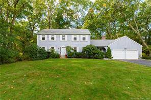 Experience the New England charm in this meticulously cared for center hall colonial.