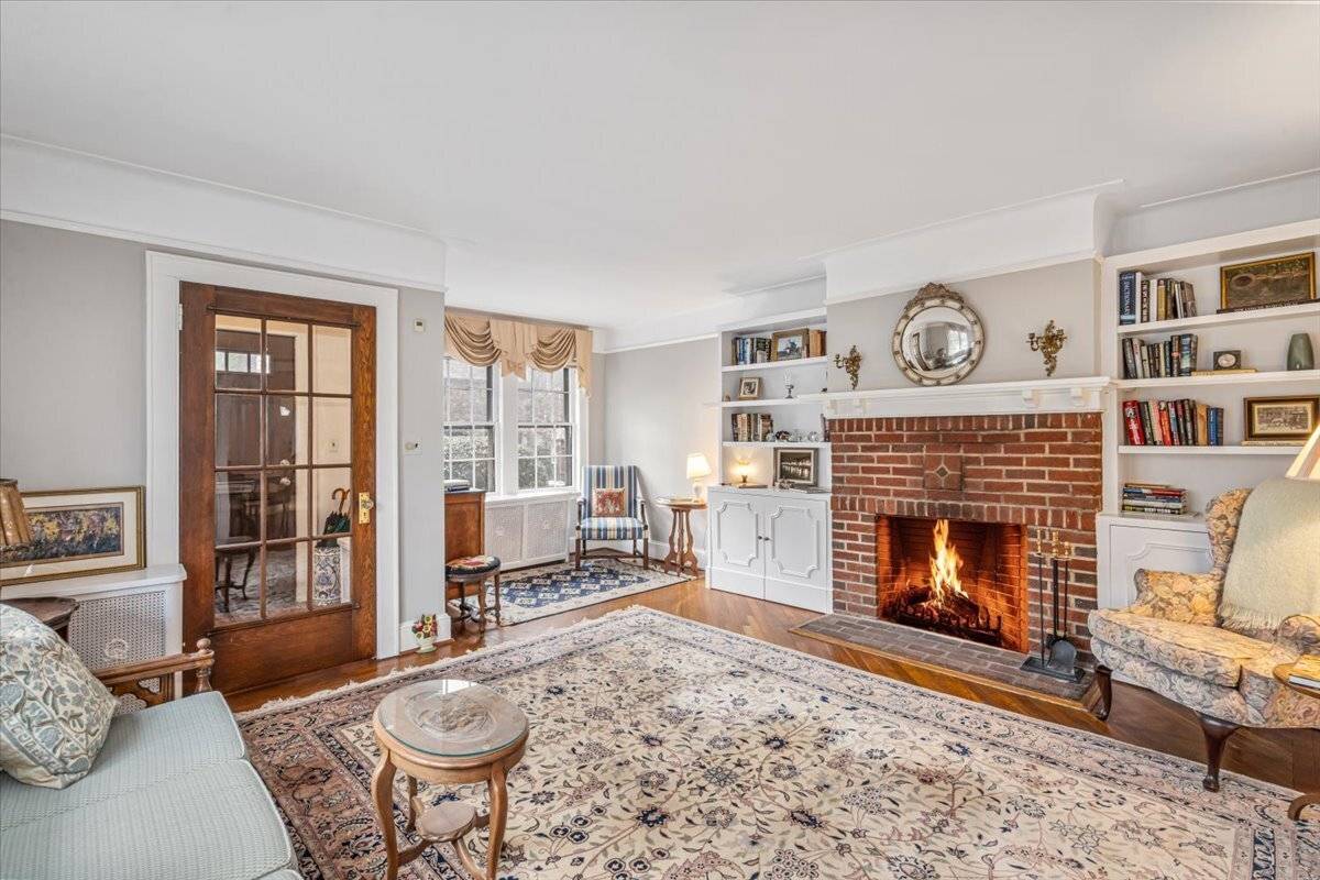 Semi attached townhouse in Forest Hills Gardens.
