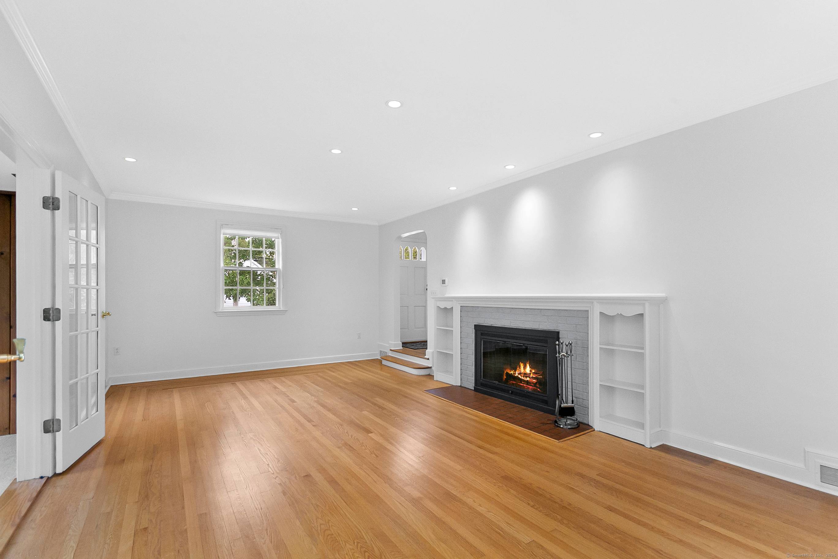 Storybook stone Cape on a quiet cul de sac in sought after Fairfield University area.
