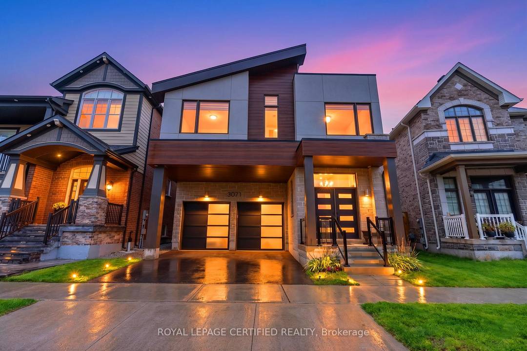 Welcome To This Stunning Mattamy Built Windfield Model Situated On A Premium Front and Back Ravine Lot With Serene Water Views Near The Pond In One Of Oakville's Most Sought ...