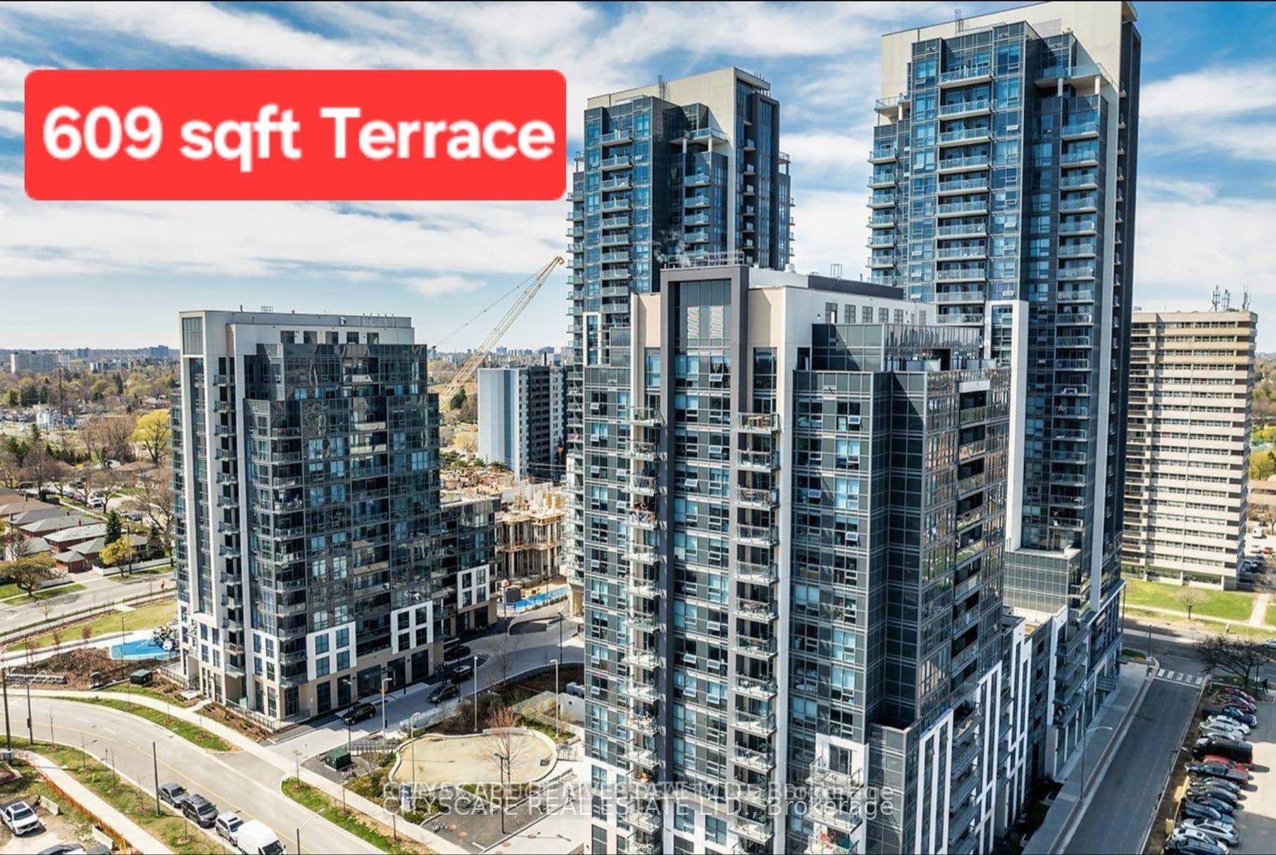 1255 sqft 646 SQFT INTERIOR 609 SQFT TERRACE 116 SQFT BALCONY, One of the kind Unit with Hugh terrace amp ; Balcony.