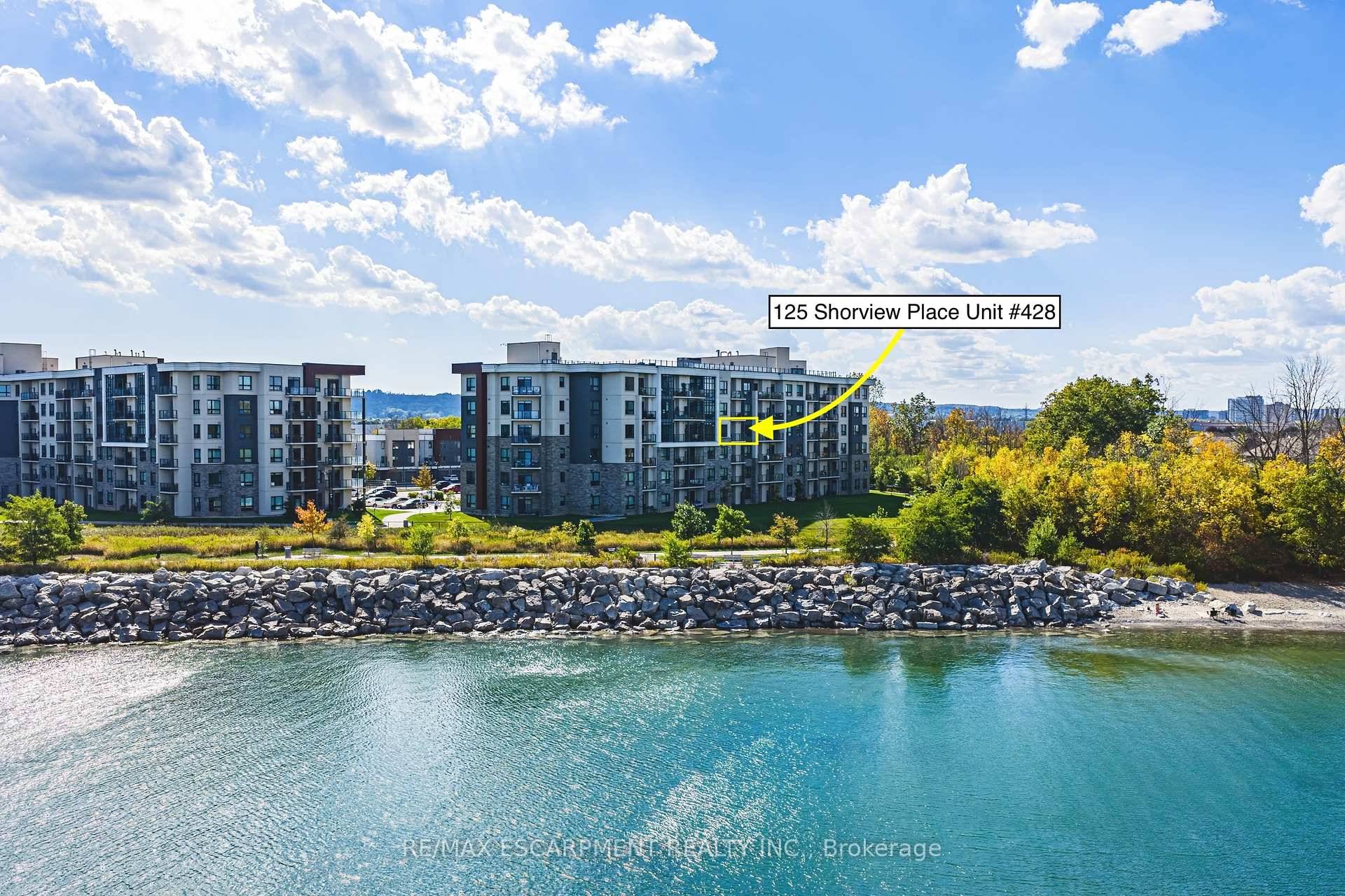 This 1 Bed Den condo offers a modern, open concept layout with upgrades throughout and an unbeatable spot right along the water.