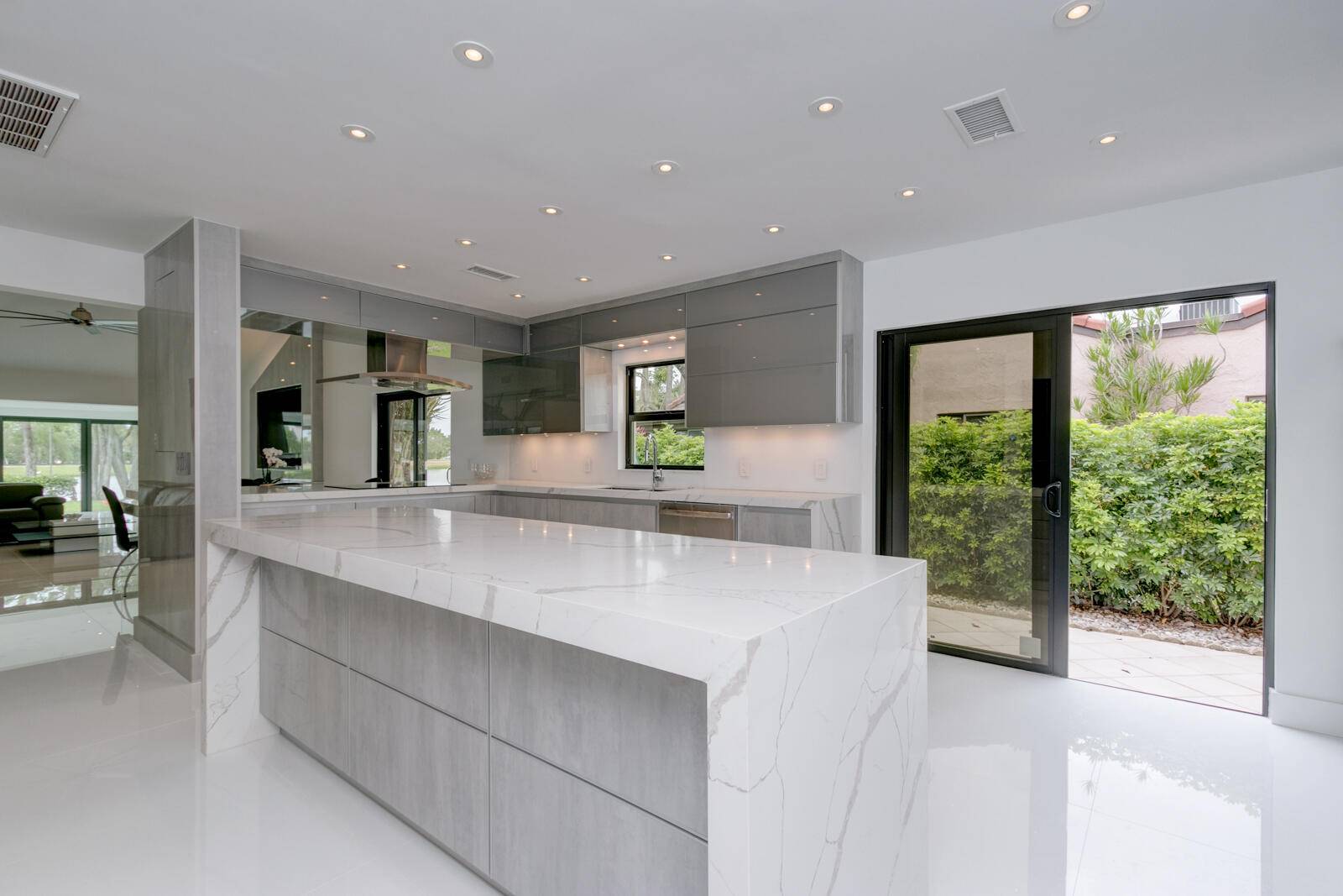Modern masterpiece and builder's model home residence with the highest finest custom finishes !