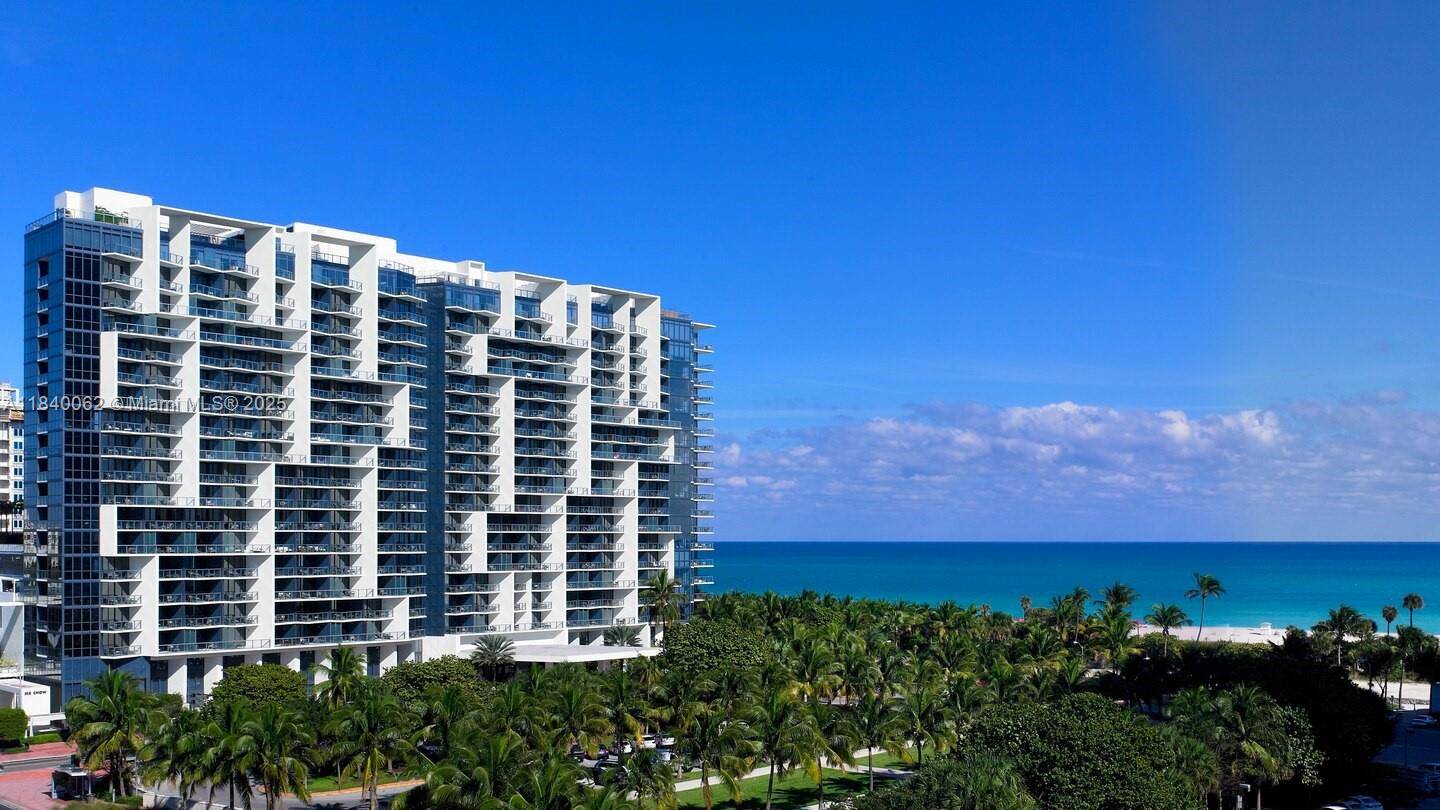 Stunning corner 1BD 1. 5BA at the W South Beach with floor to ceiling windows and 2 balconies offering panoramic ocean, park amp ; skyline views.