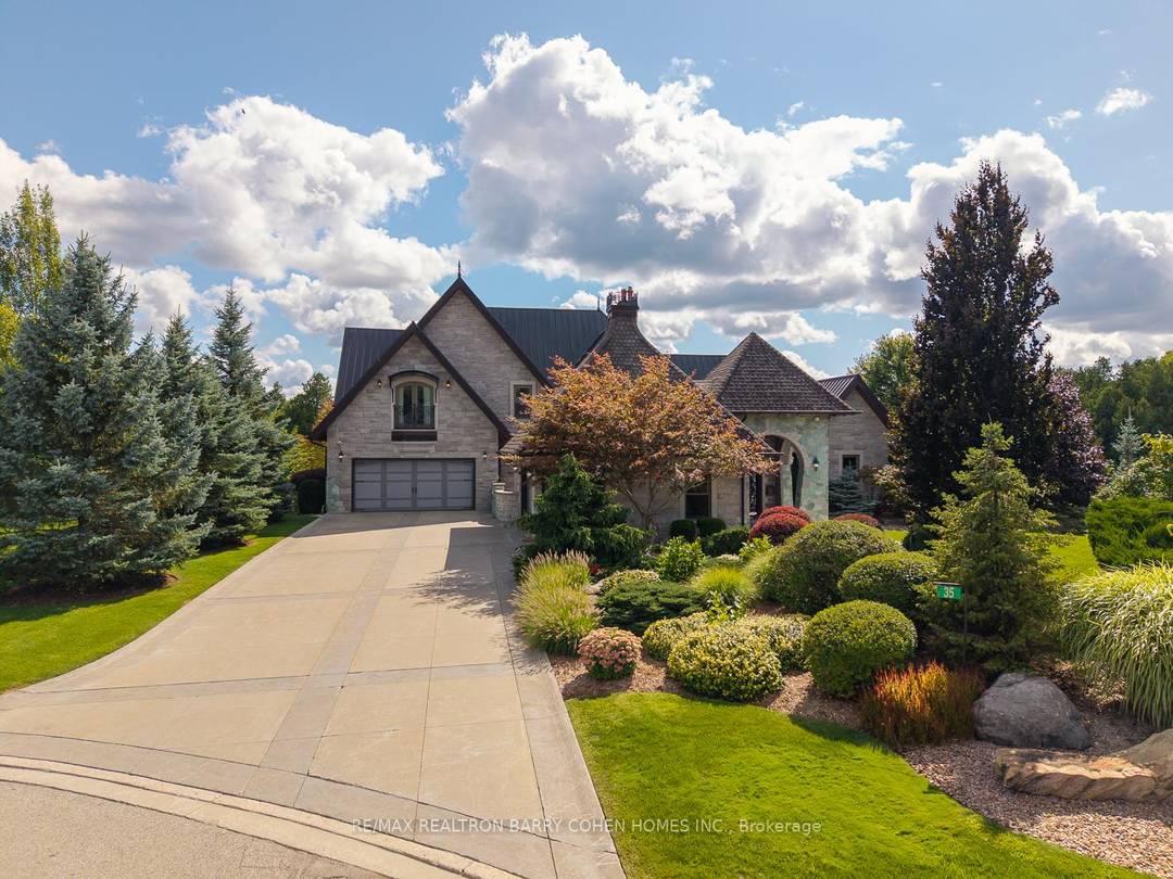 This One Of A Kind Residence Was Custom Built By The Owners To Showcase Their Unique Vision, Blending The Chic Allure Of High End Chalet Design With The Timeless Strength ...