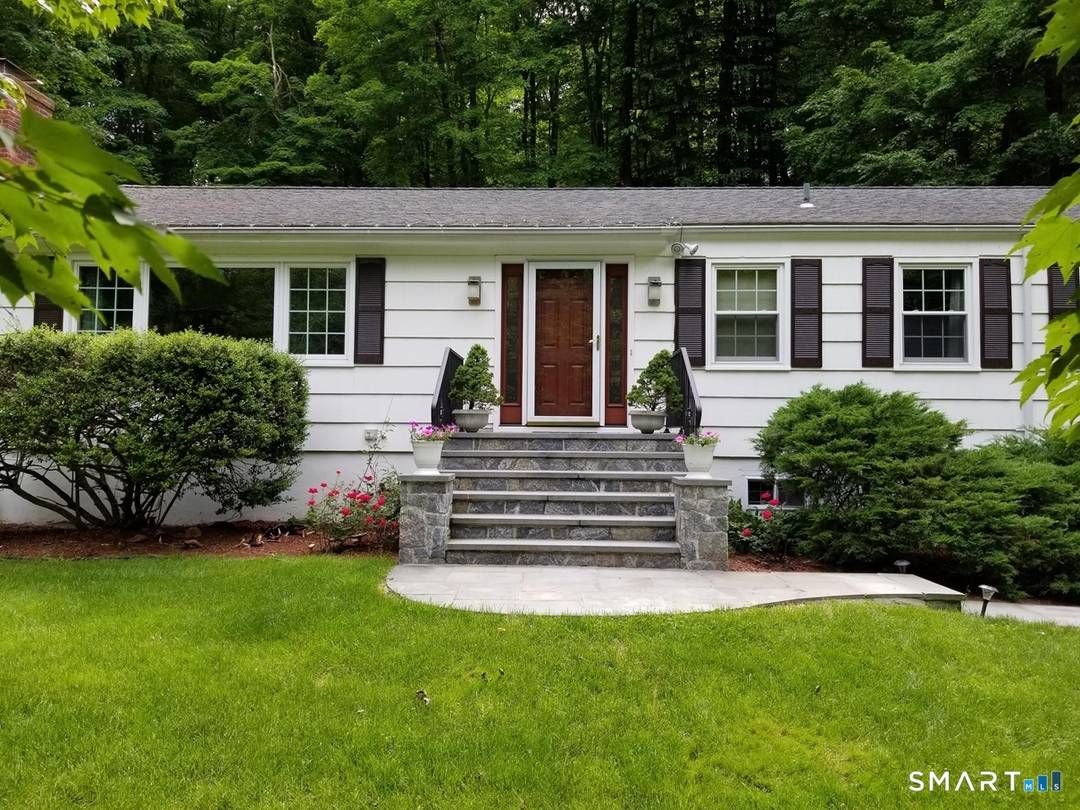 This great sunny and well maintained single family ranch home features 4 bedrooms and 2 baths and is located in a quiet area of South Wilton.