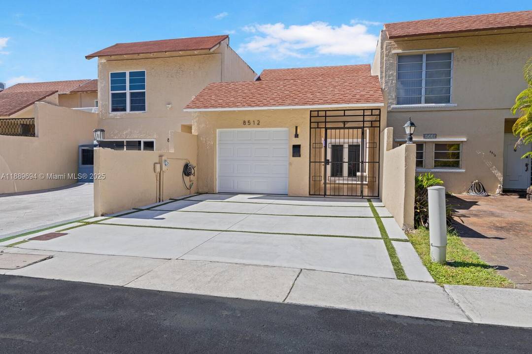 Canal Front Townhome in Prime East Kendall Location !