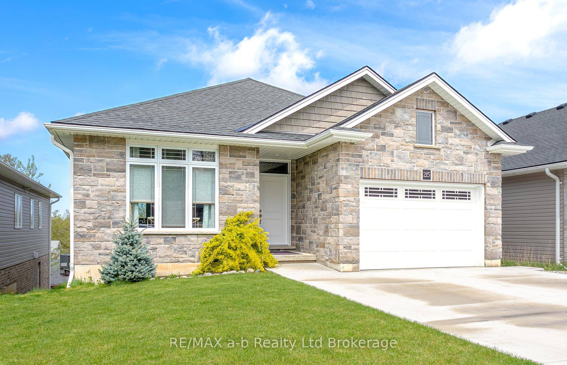 Discover this well cared for bungalow nestled in the small town of Ingersoll.