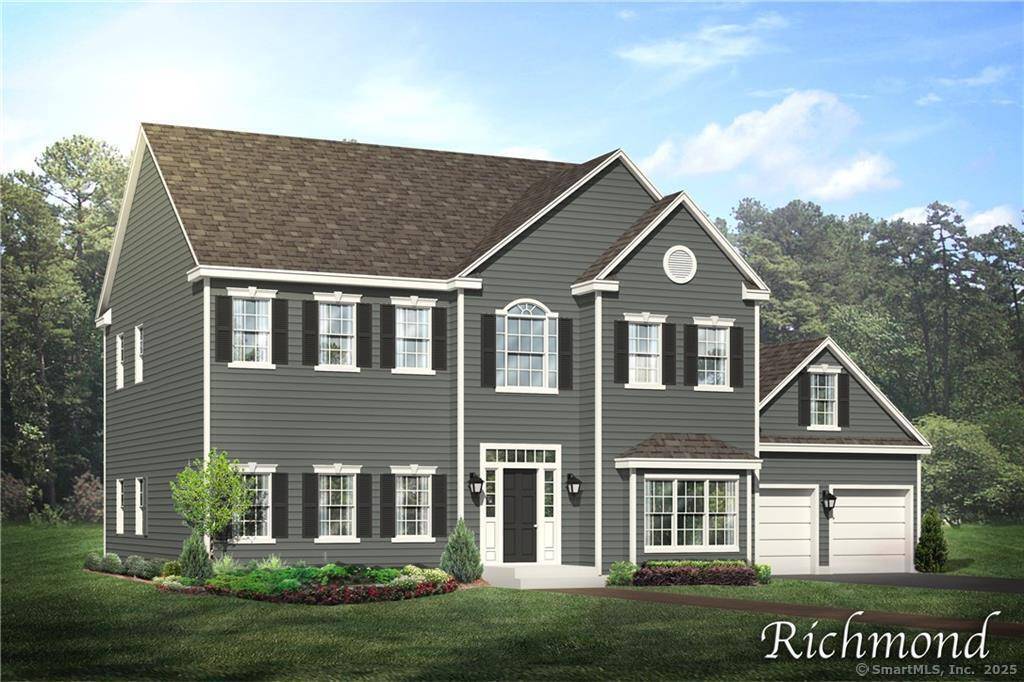 Lake Overlook Estates an enclave of 12 homesites with stunning seasonal views of Lake Pocotopaug.