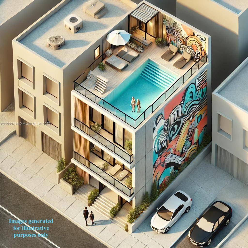 Don't miss this opportunity in Wynwood Norte, this prime investment T 4R property with NRD 2 Zoning Overlay presents an exceptional chance to build up to 16 units as of ...