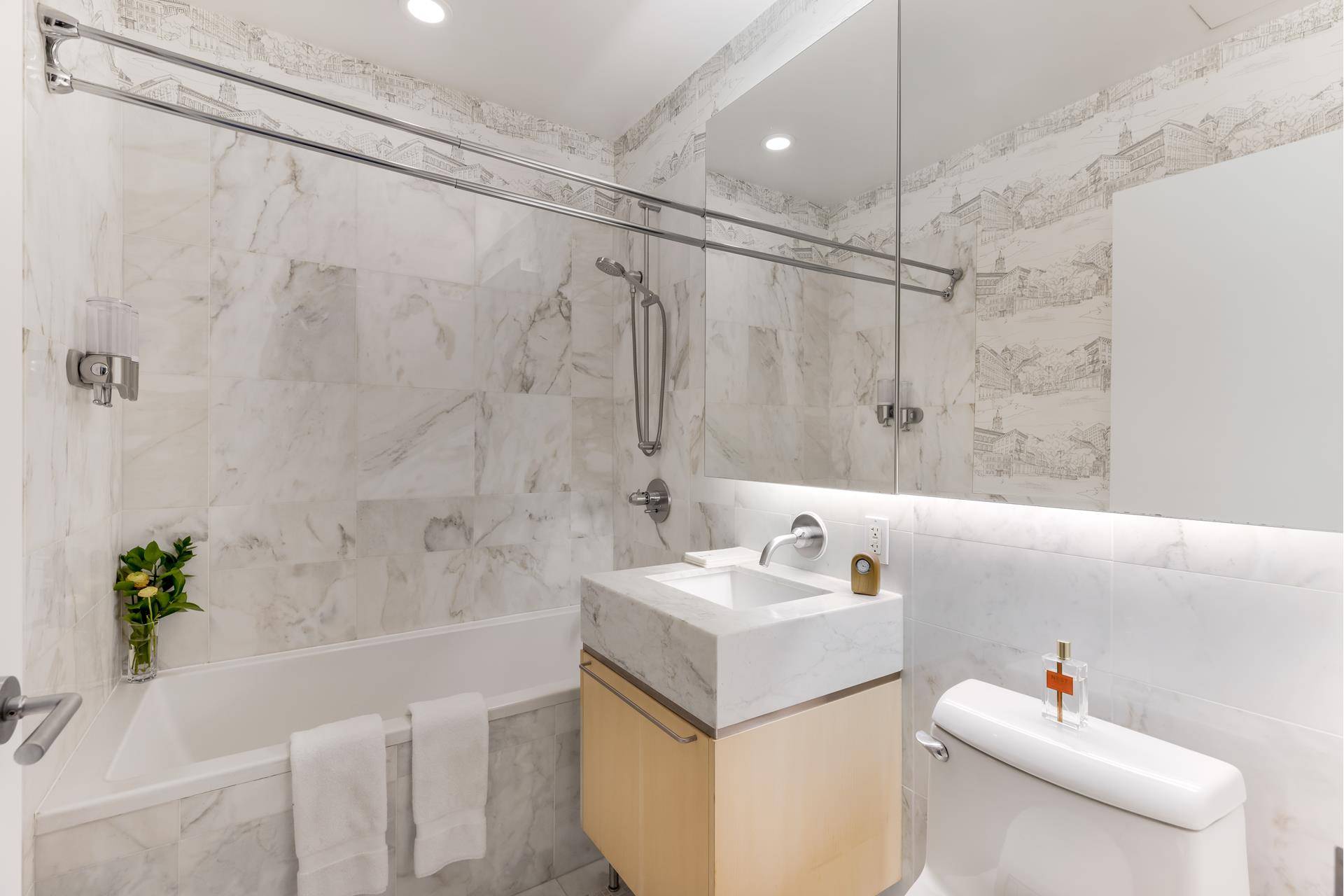 BEAUTIFUL AND BRIGHT SOUTH FACING ALCOVE STUDIO APARTMENT WITH HIGH CEILINGS.