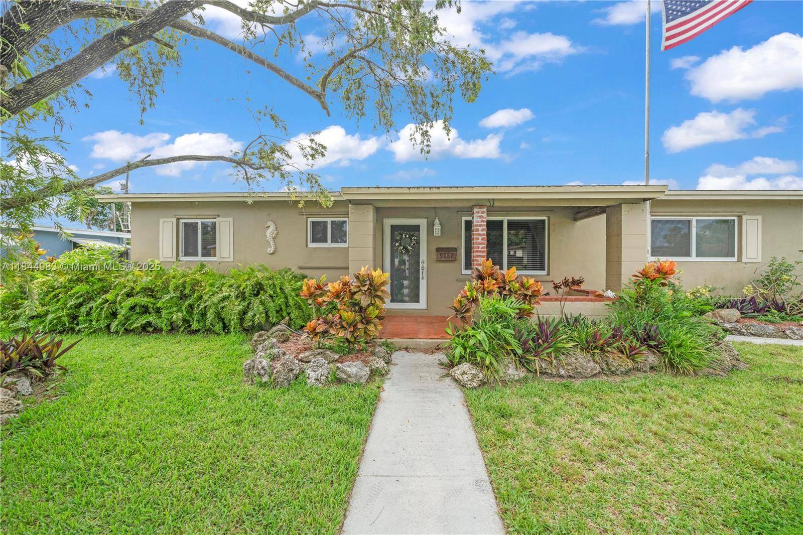 Welcome home to this beautifully maintained 4 bedroom, 2 bathroom gem in one of Cutler Bay s most sought after, family friendly neighborhoods.