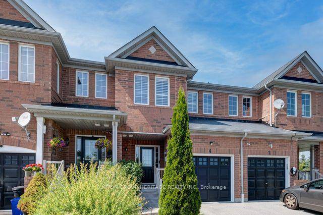 A Rare Find ! ! ! Immaculate 4 Bedroom 4 Bath Townhome In Sought After South East Ajax, Minutes To The Lake.
