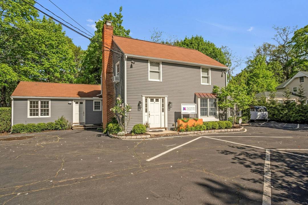 Investment Owner Occupier Opportunity in Prime Commercial location in Desirable Westport, CT Ideal for Investors and Businesses with Varied Space Needs !