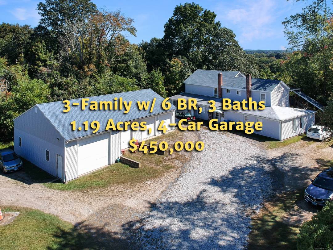 Opportunity knocks ! This fully occupied 3 family home on 1.