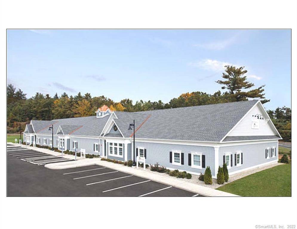 This is a premier medical office building in Simsbury.