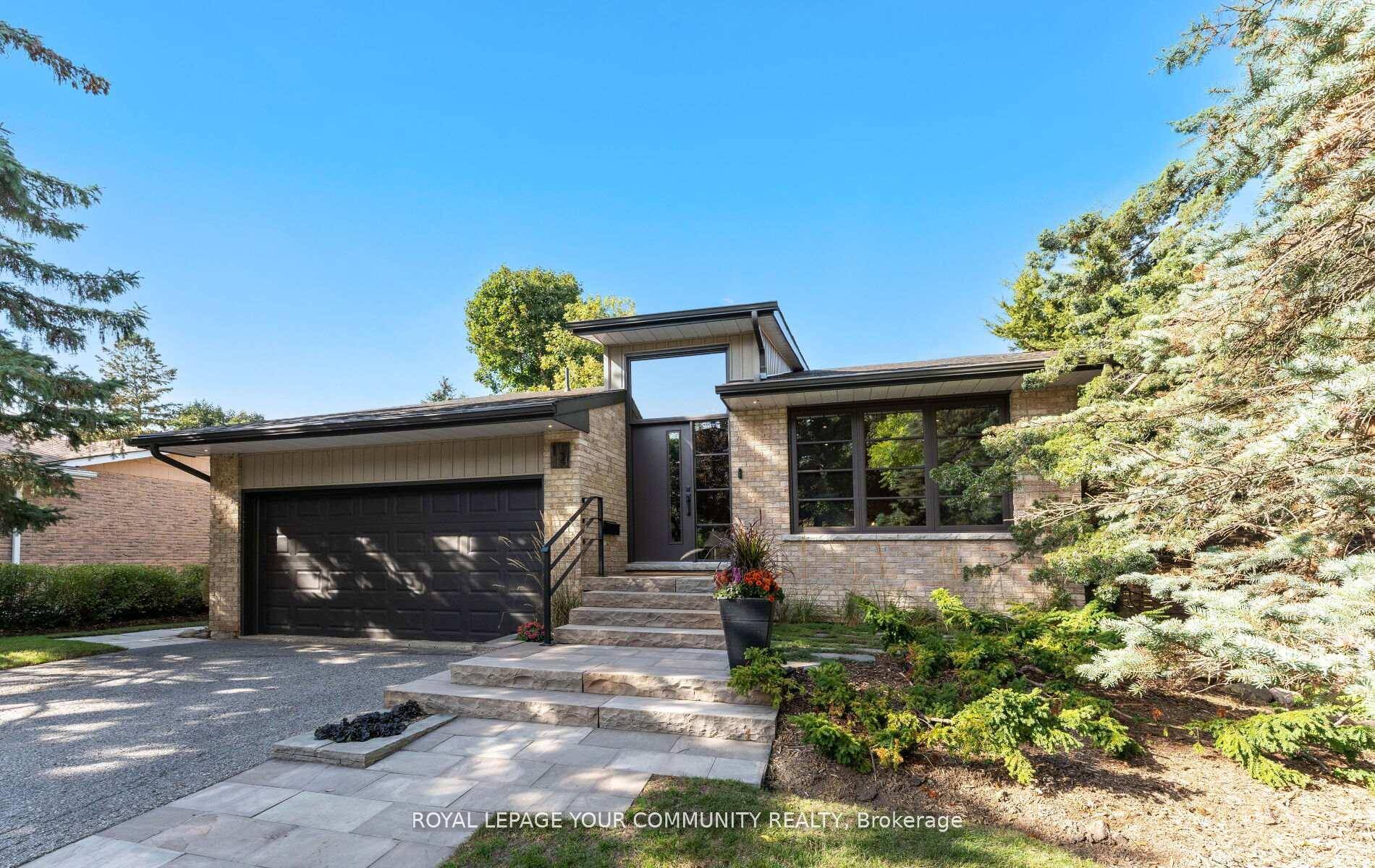 A Rarely Offered Modern Back split Tucked away on a quiet street that feels like a hidden gem, this stunning backsplit has been completely reimagined from top to bottom.