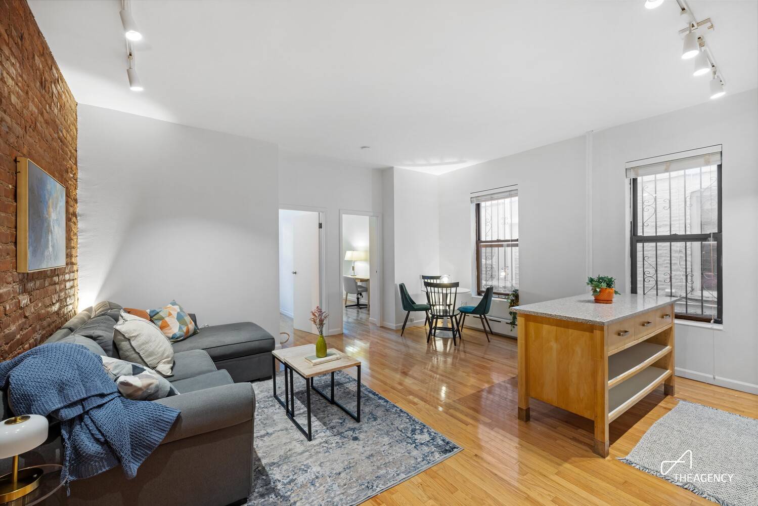 Just moments from Prospect Park, this serene and modern two bedroom home at 423 15th Street captures the essence of classic Park Slope living warm, refined, and effortlessly comfortable.