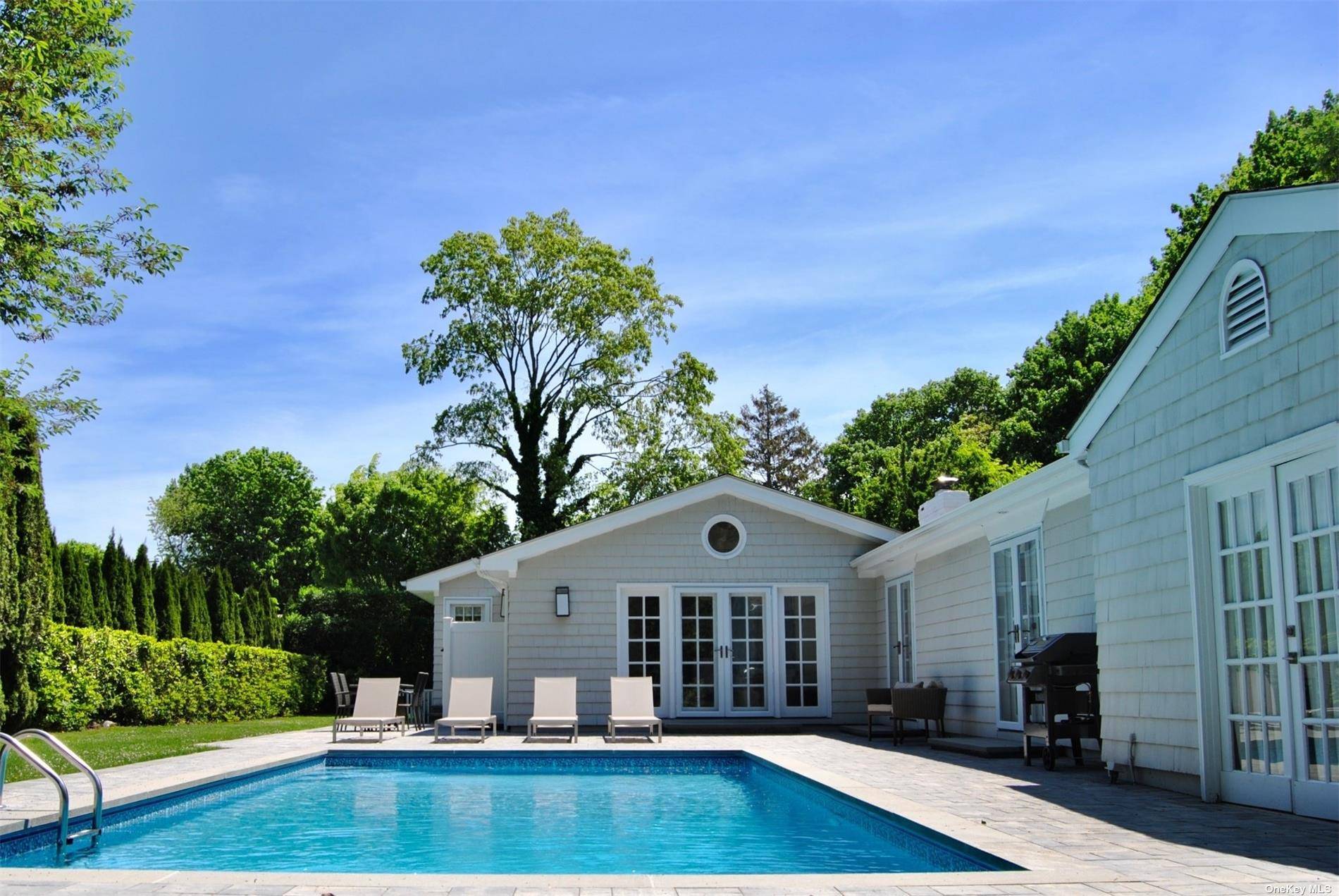 Welcome to 112 Moses Lane, the perfect summer retreat right in the heart of Southampton Village.