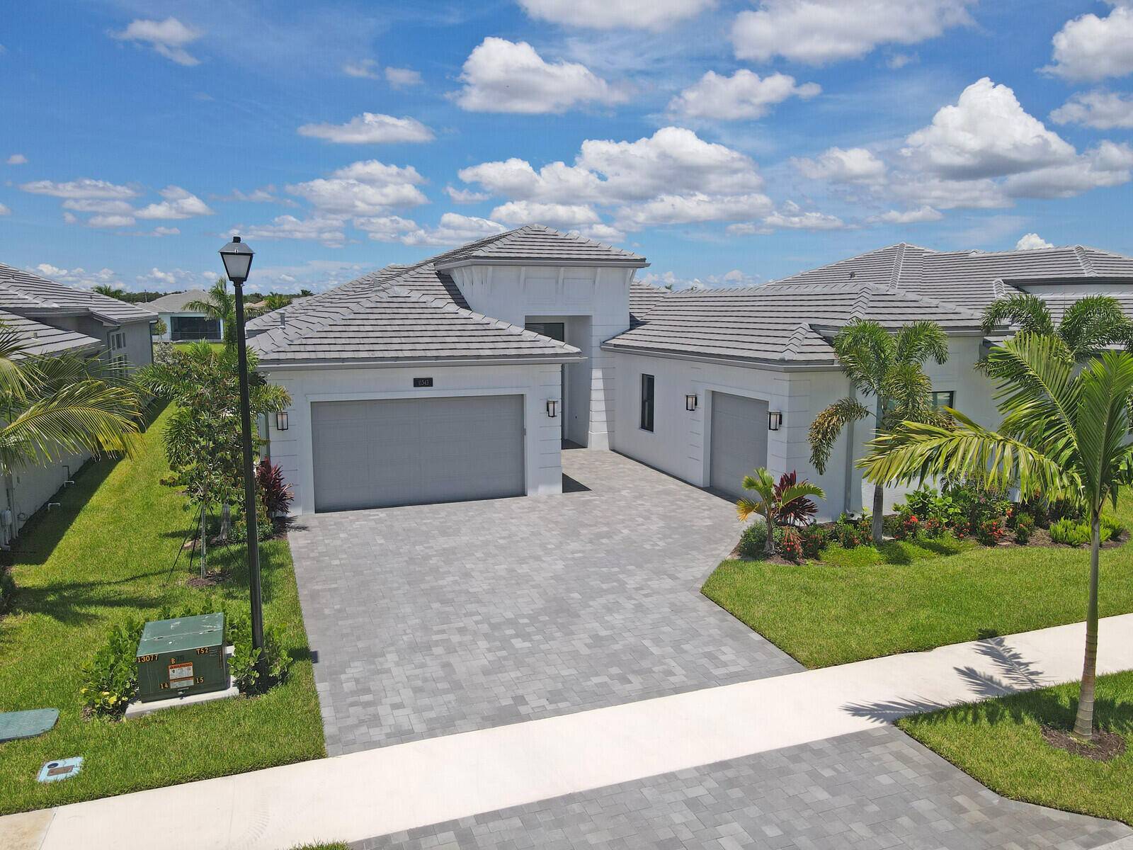 Nestled within Valencia Grand's premier Crown Collection, this impeccable and never occupied Sonoma model showcases refined living at its finest.