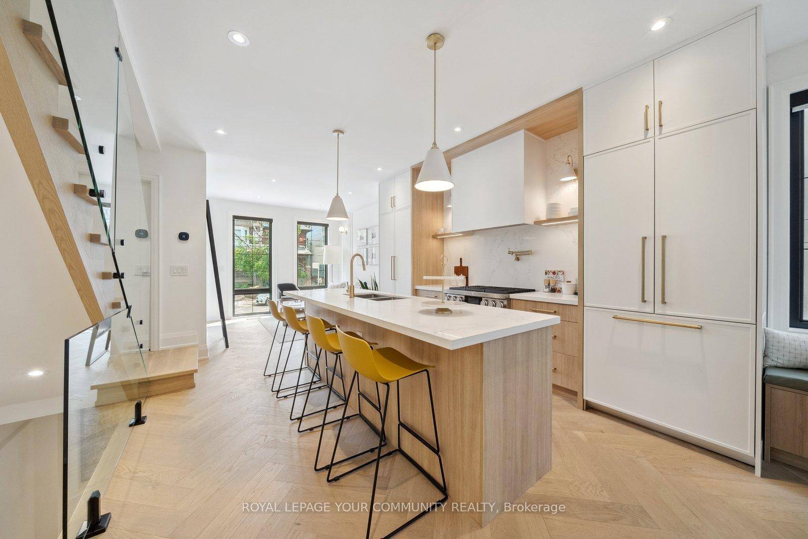 Situated in one of Toronto's most beloved neighbourhoods, this stunningly fully renovated 2.